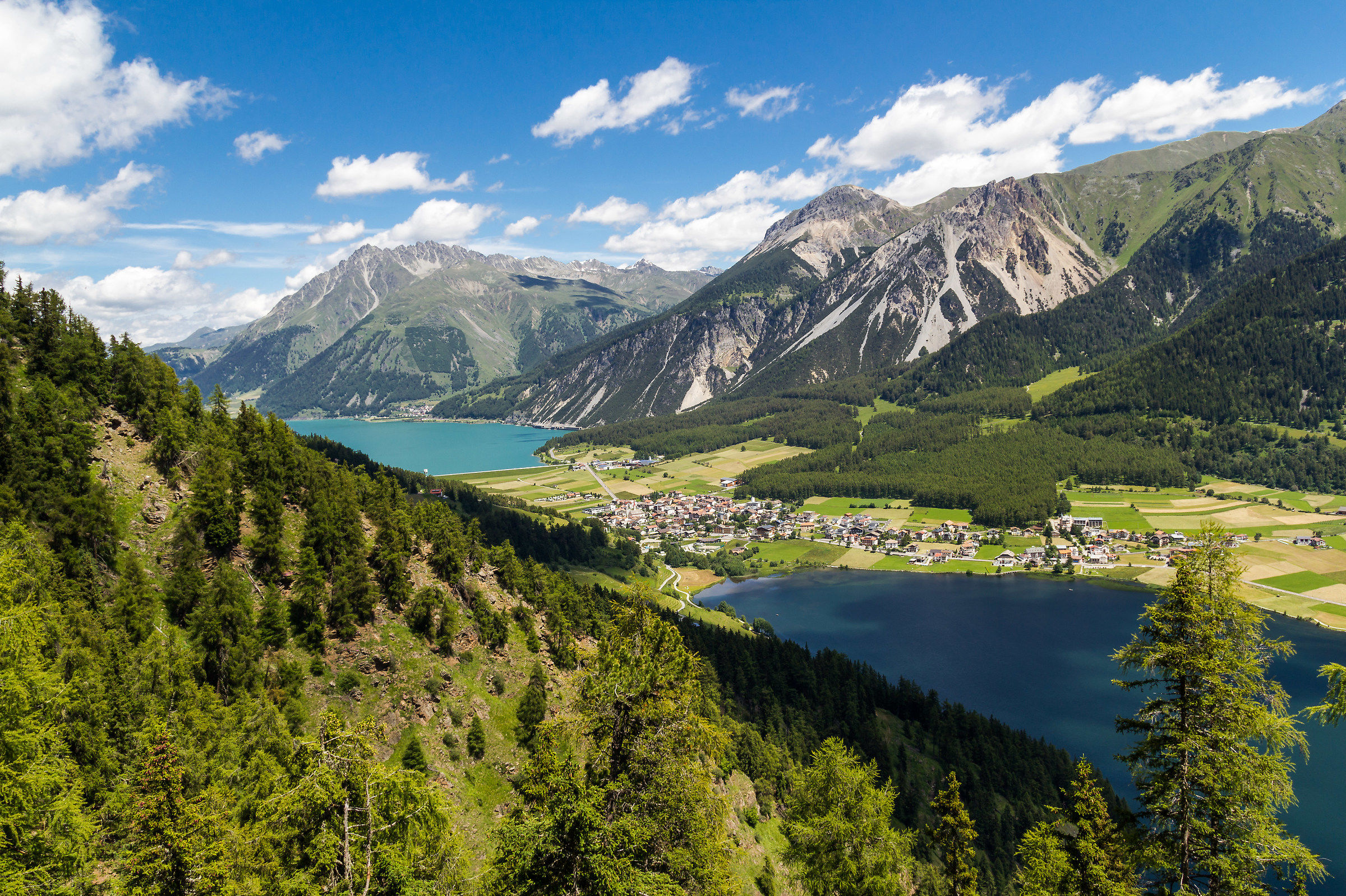 lago di resia e muta