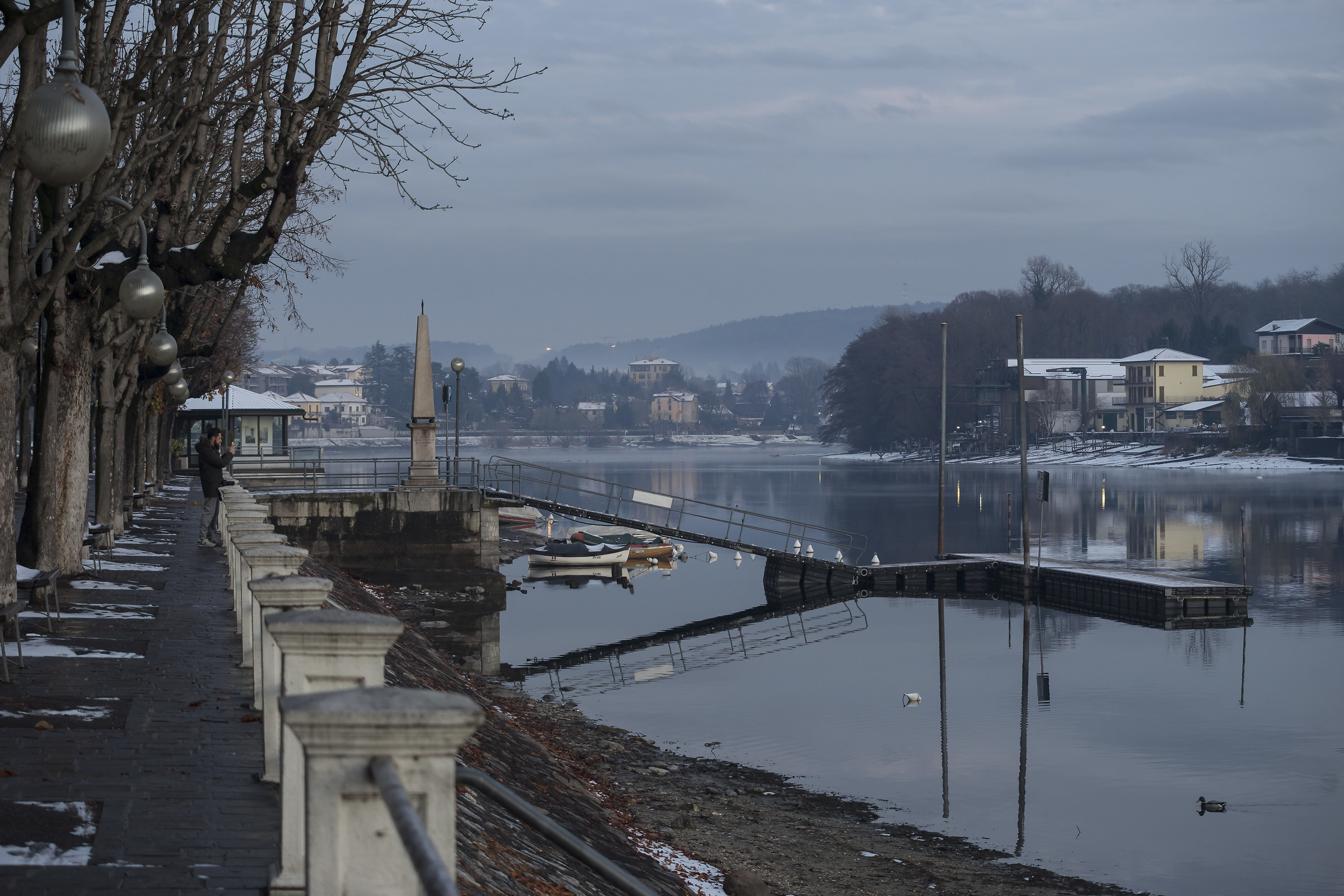 Tramonto di un martedì di metà dicembre - 8