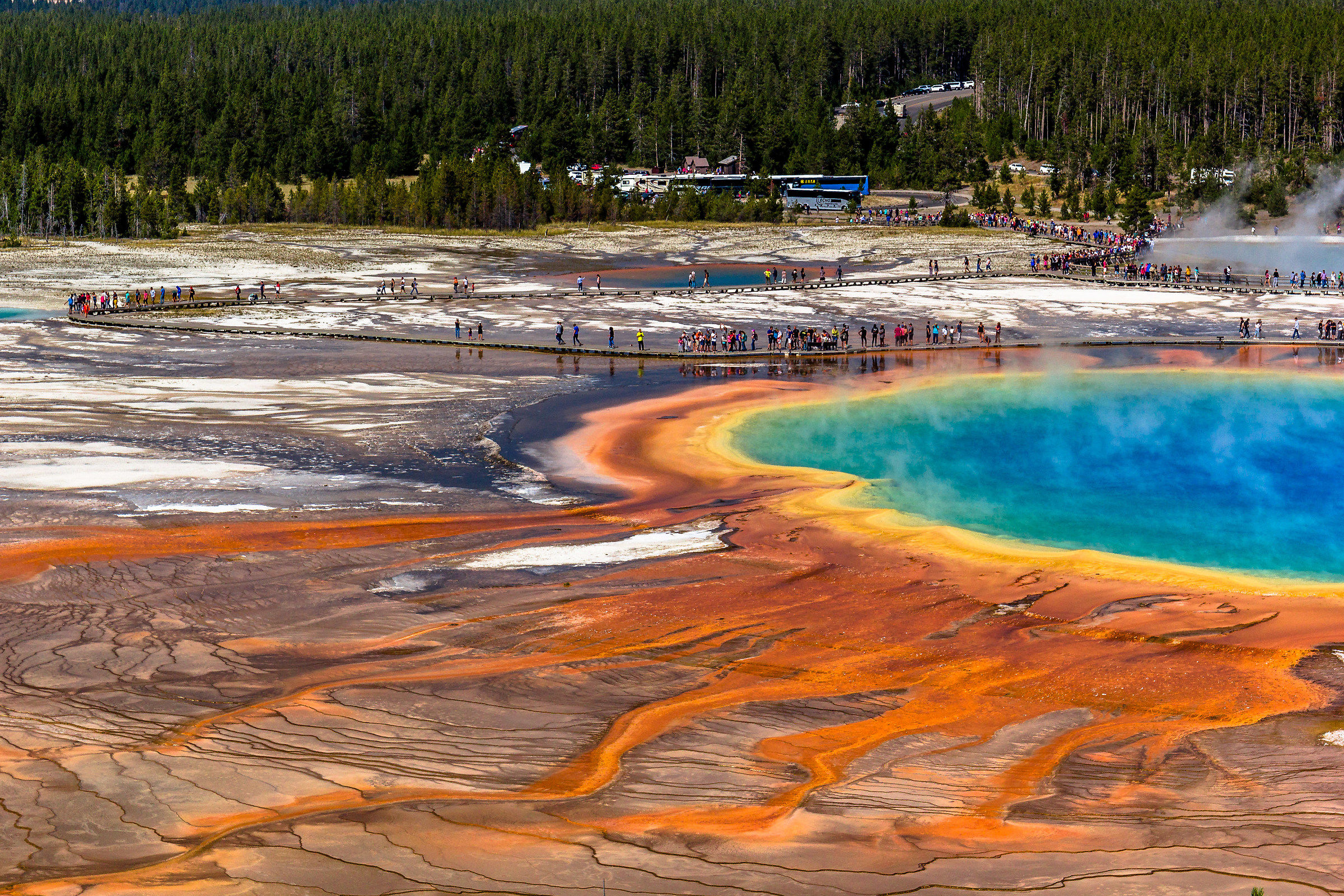 Grand Prismatic Spring