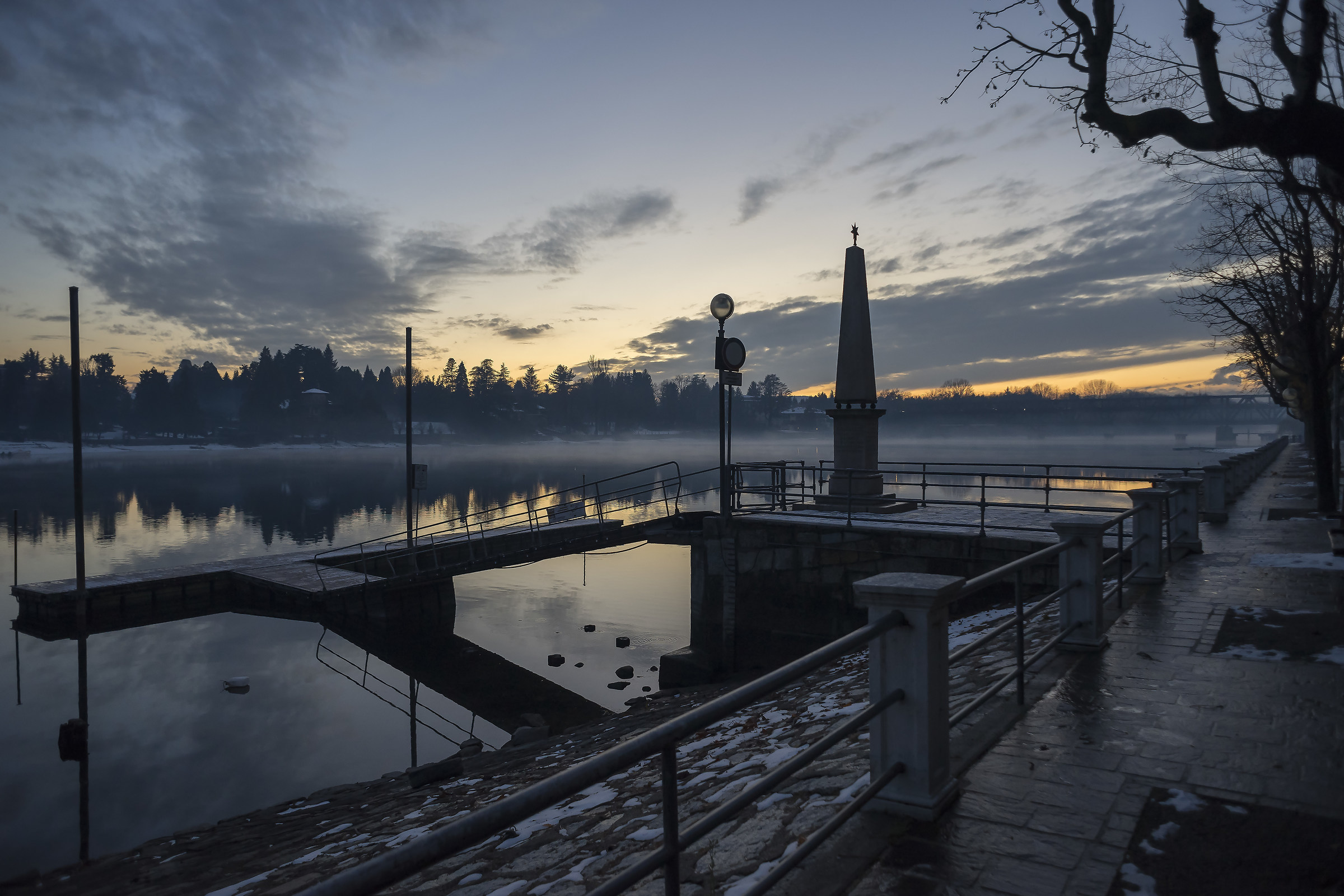 Tramonto di un martedì di metà dicembre - 9