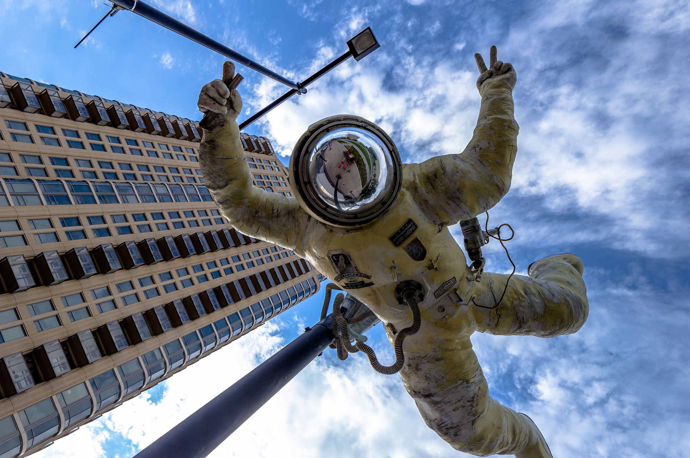 Salt Lake City's astronaut