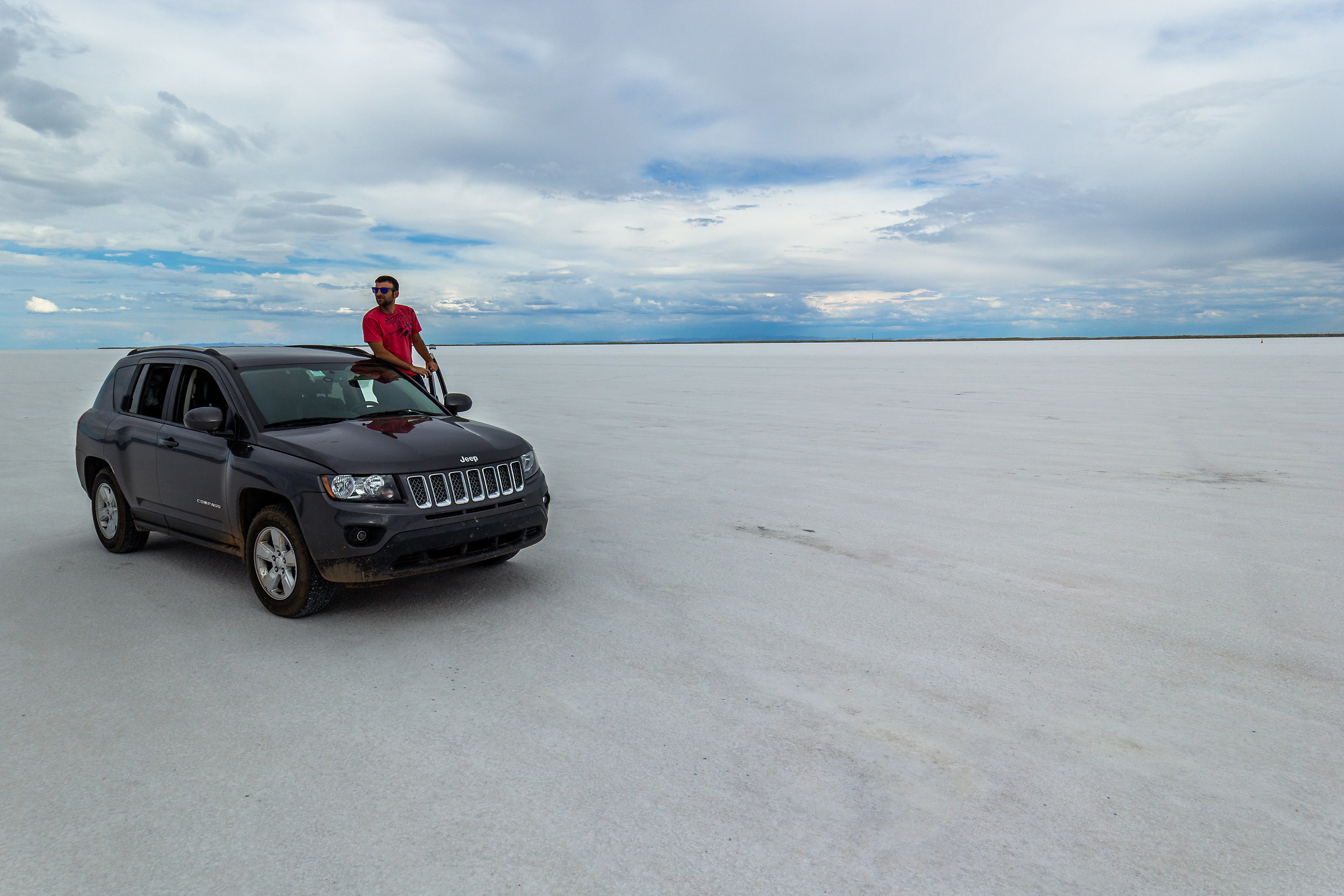 Bonneville Salt Flats