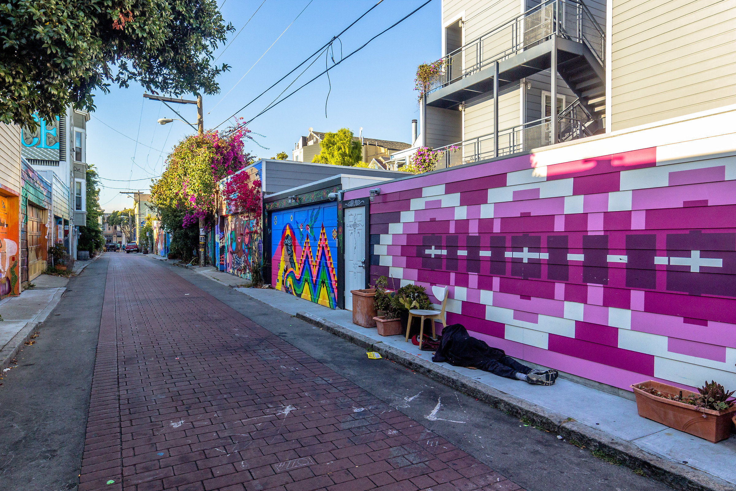 Balmy Alley, Mission District