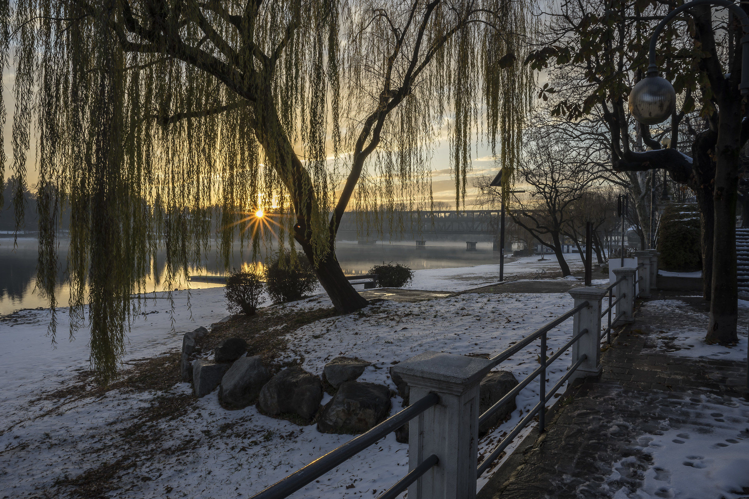 Tramonto di un martedì di metà dicembre - 4
