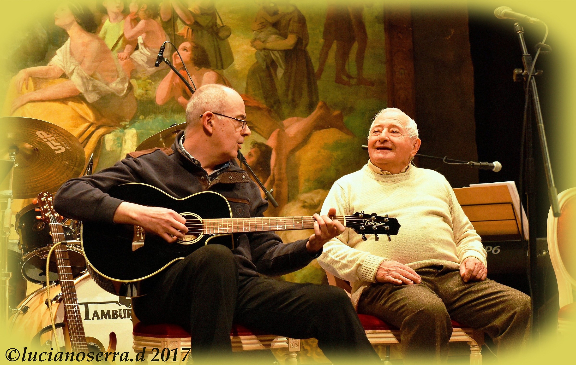 Roger Parmeggiani e Bruno Ramponi - 1 R 5 P