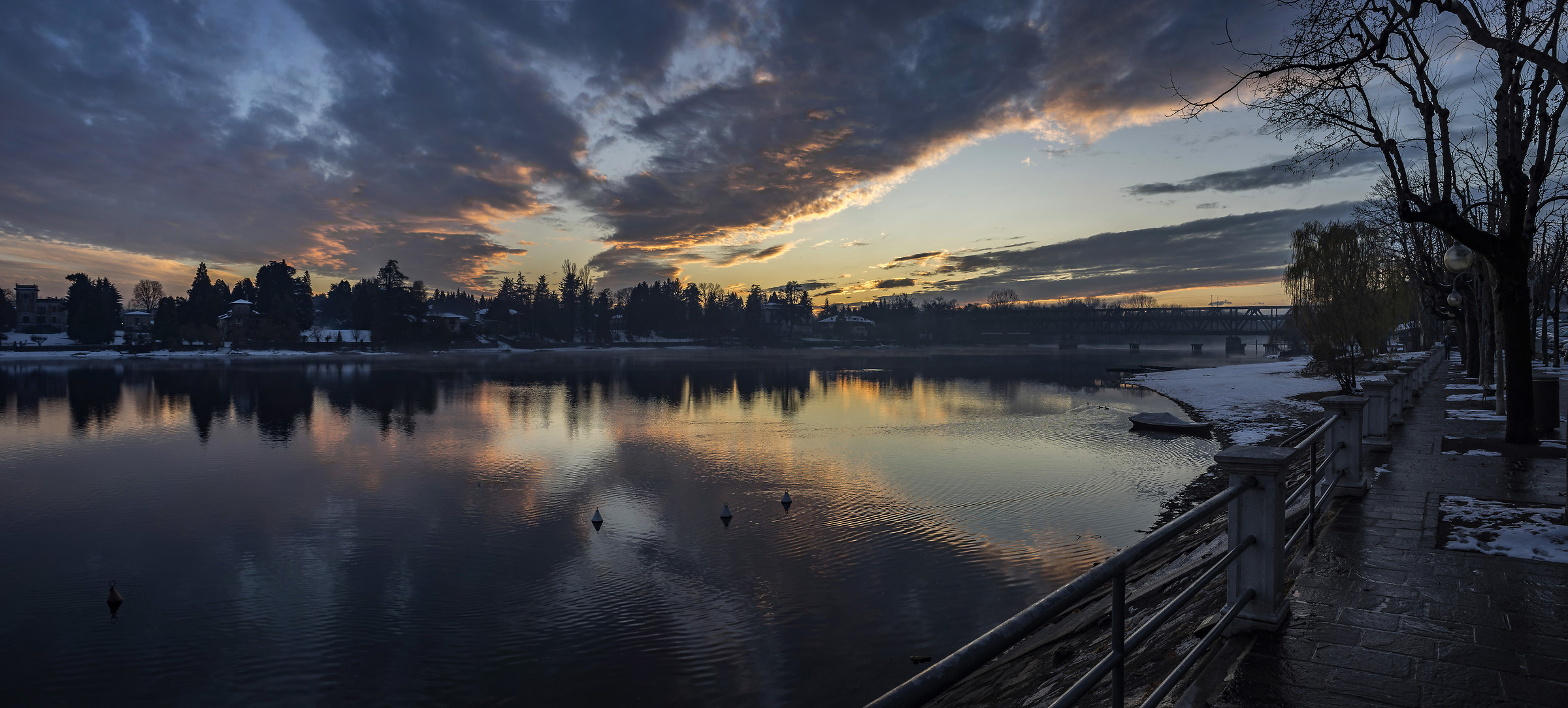 Tramonto di un martedì di metà dicembre - 6