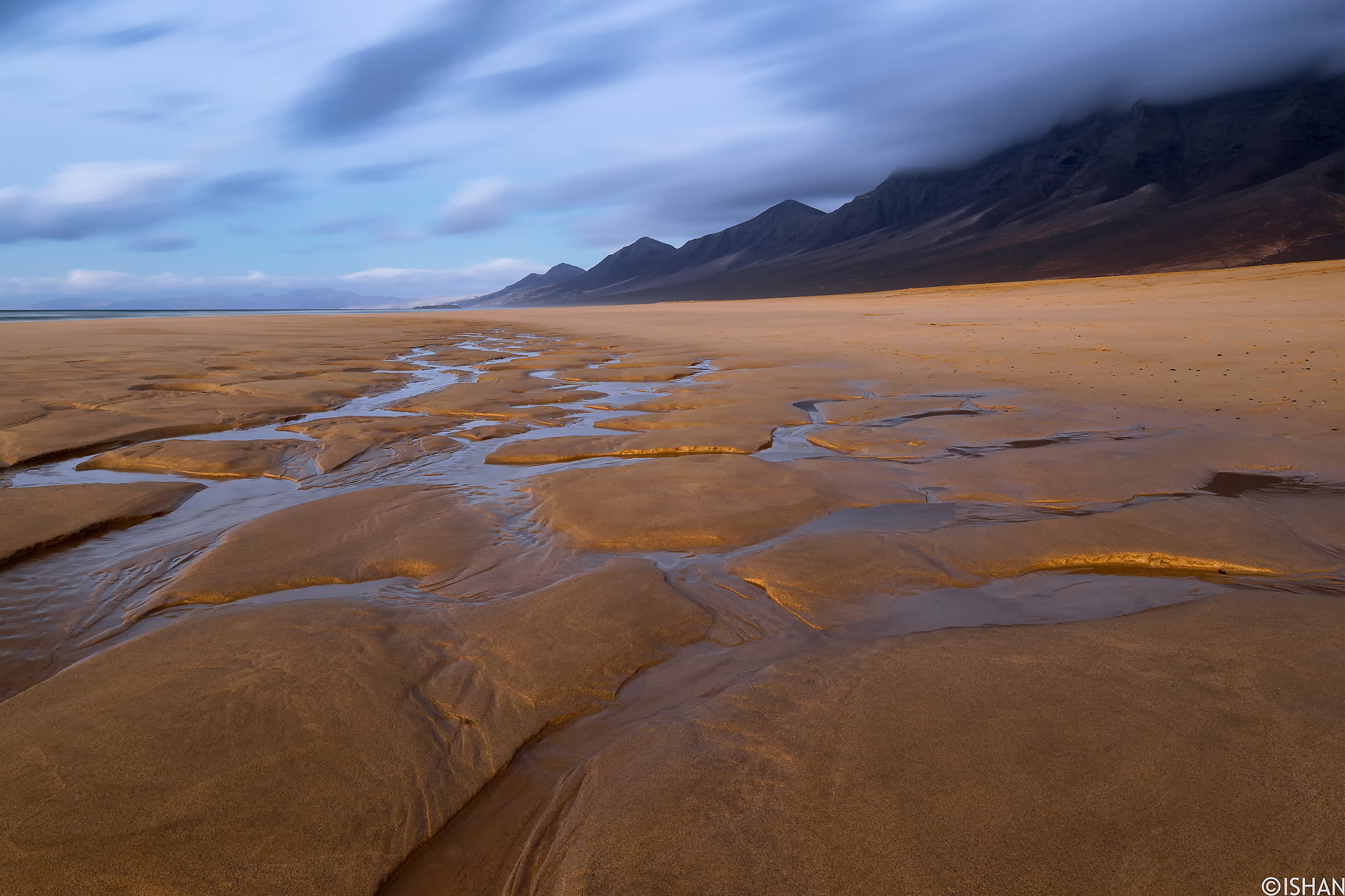 the last rays of light