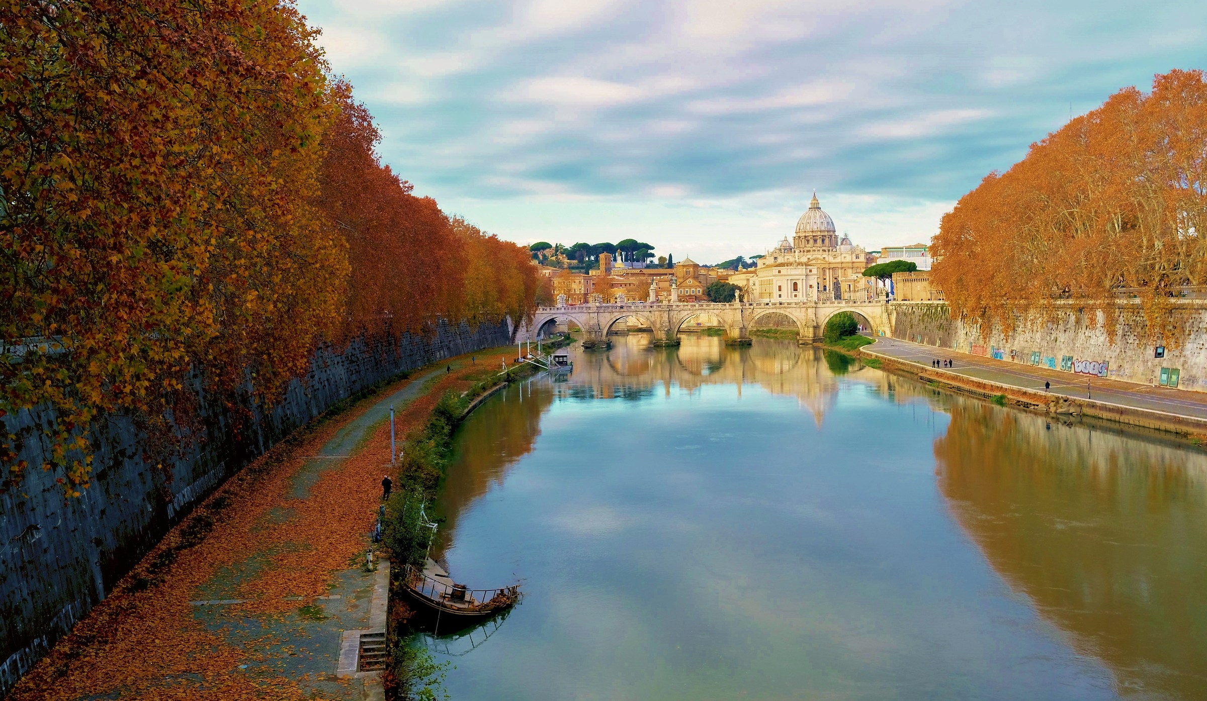 Primo scatto con Fujj xt20 . 08.35 da Ponte Umberto