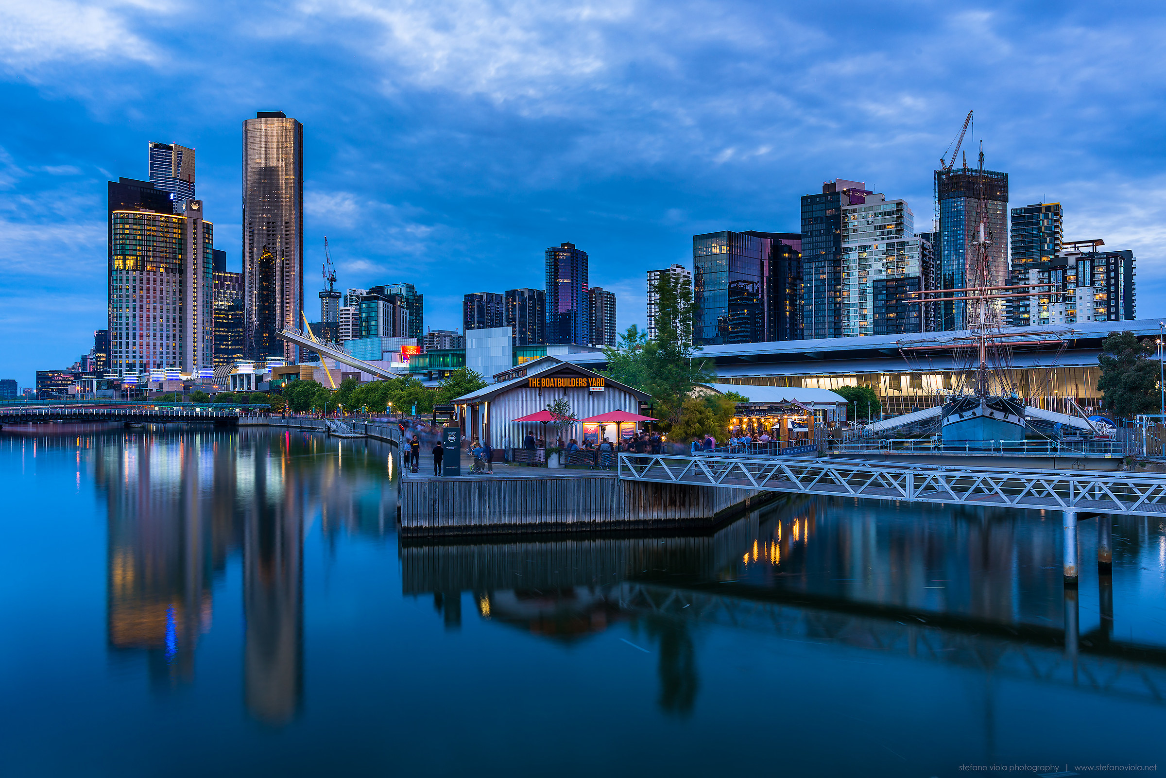 Melbourne | Docklands district