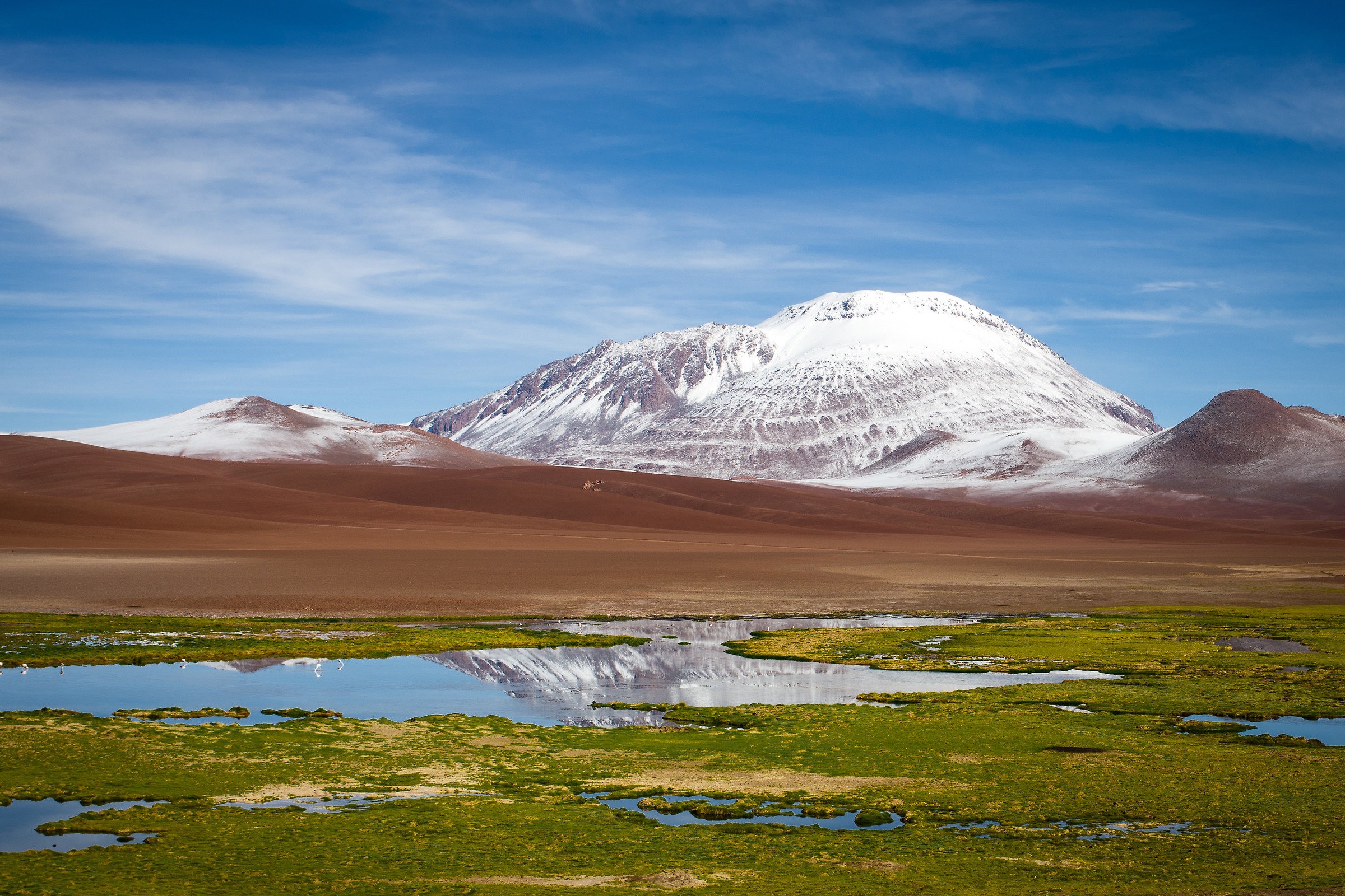 Chili, Cordillère des Andes