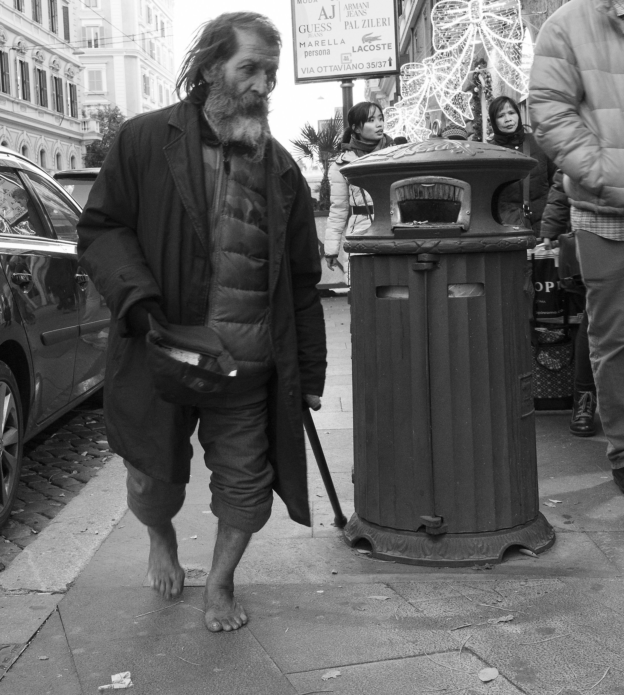 hardship and poverty