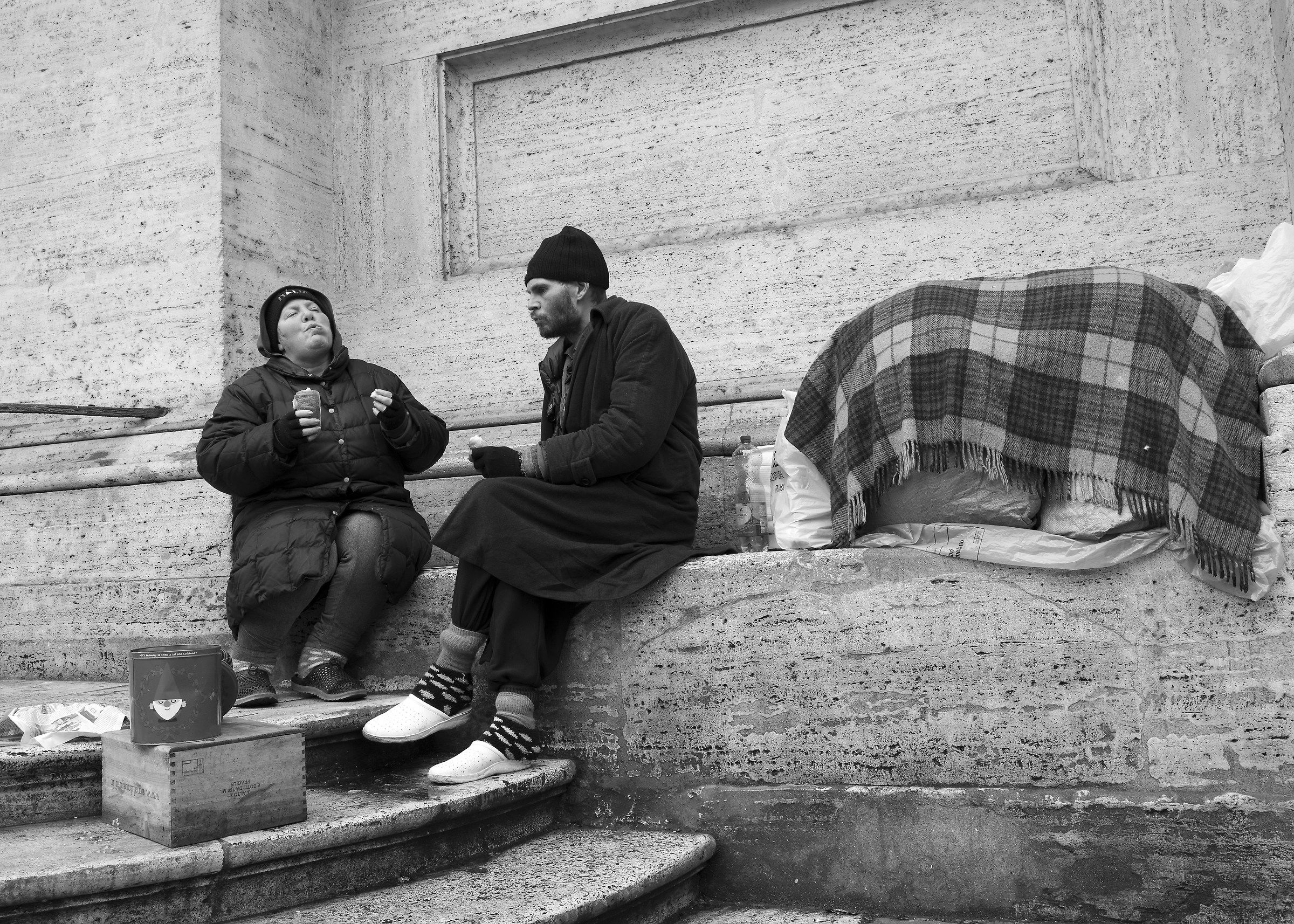 hardship and poverty