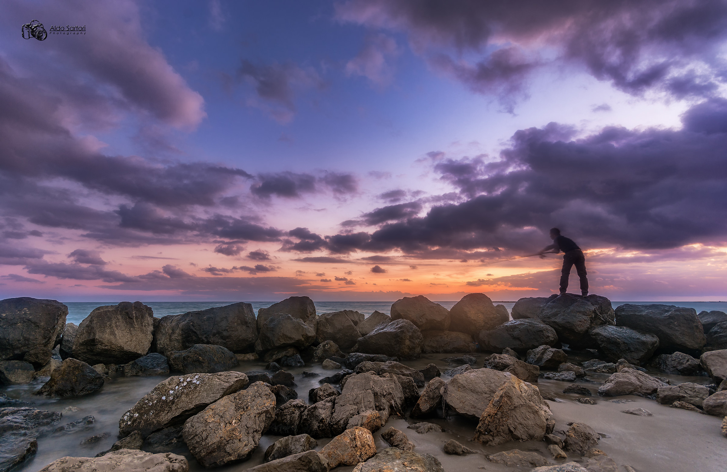 Pescatore di tramonti
