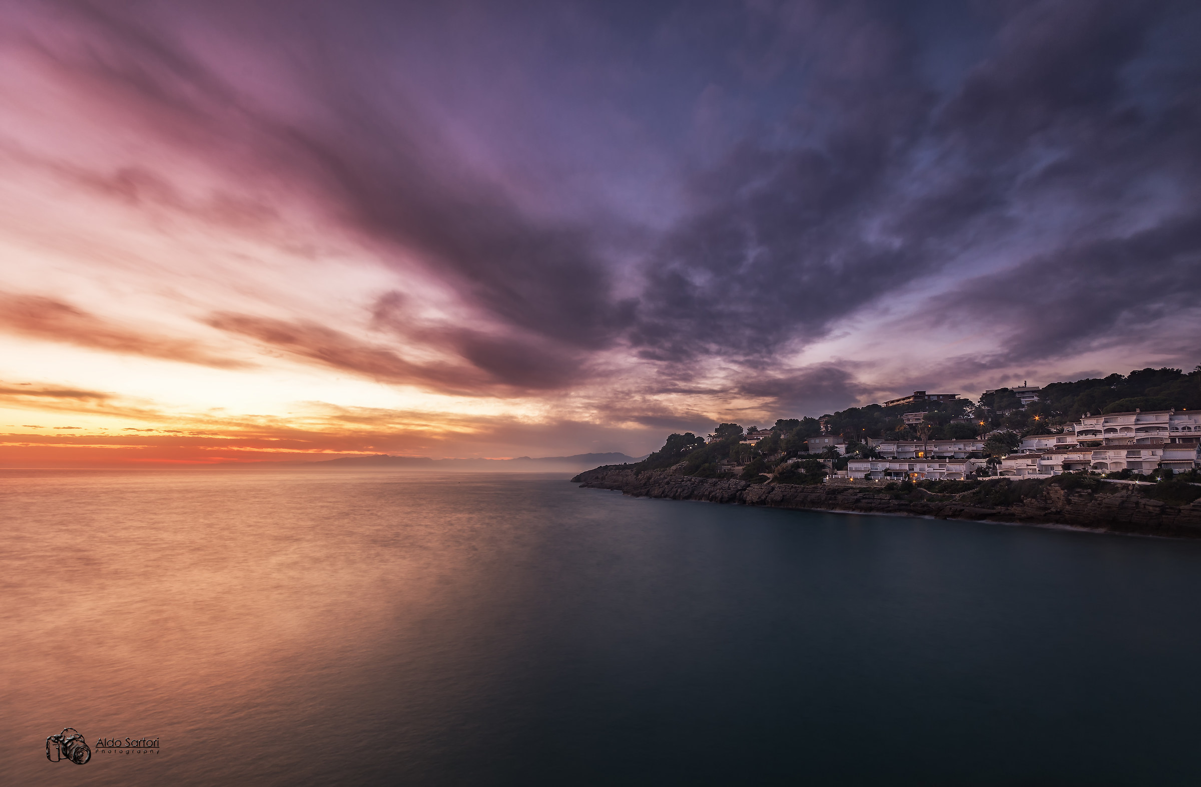 Tramonto su Cala Cranc