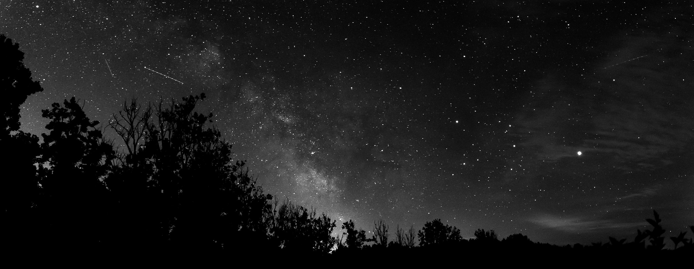 Mars and the others(B&W)