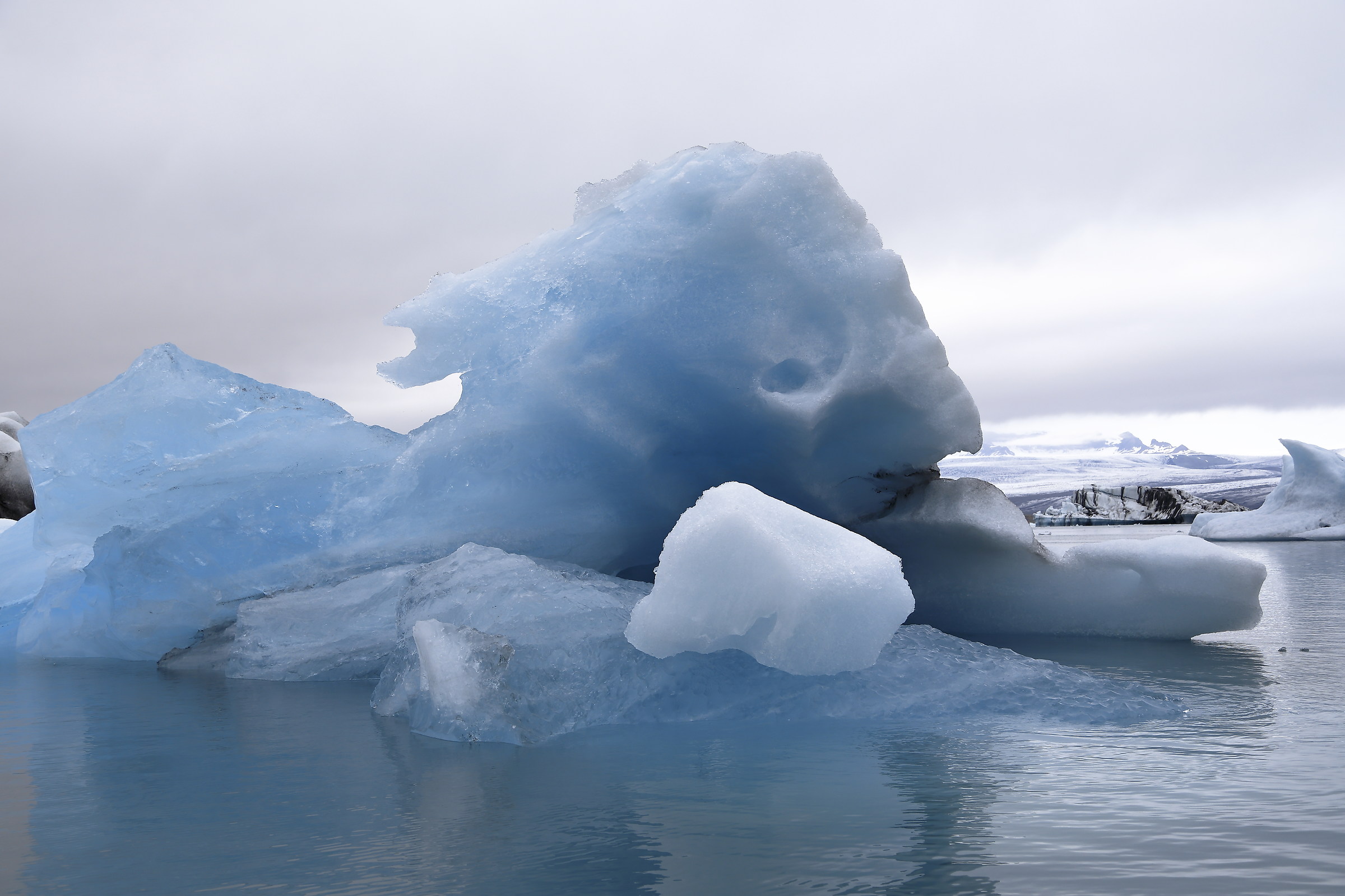 The scream of the ice monster