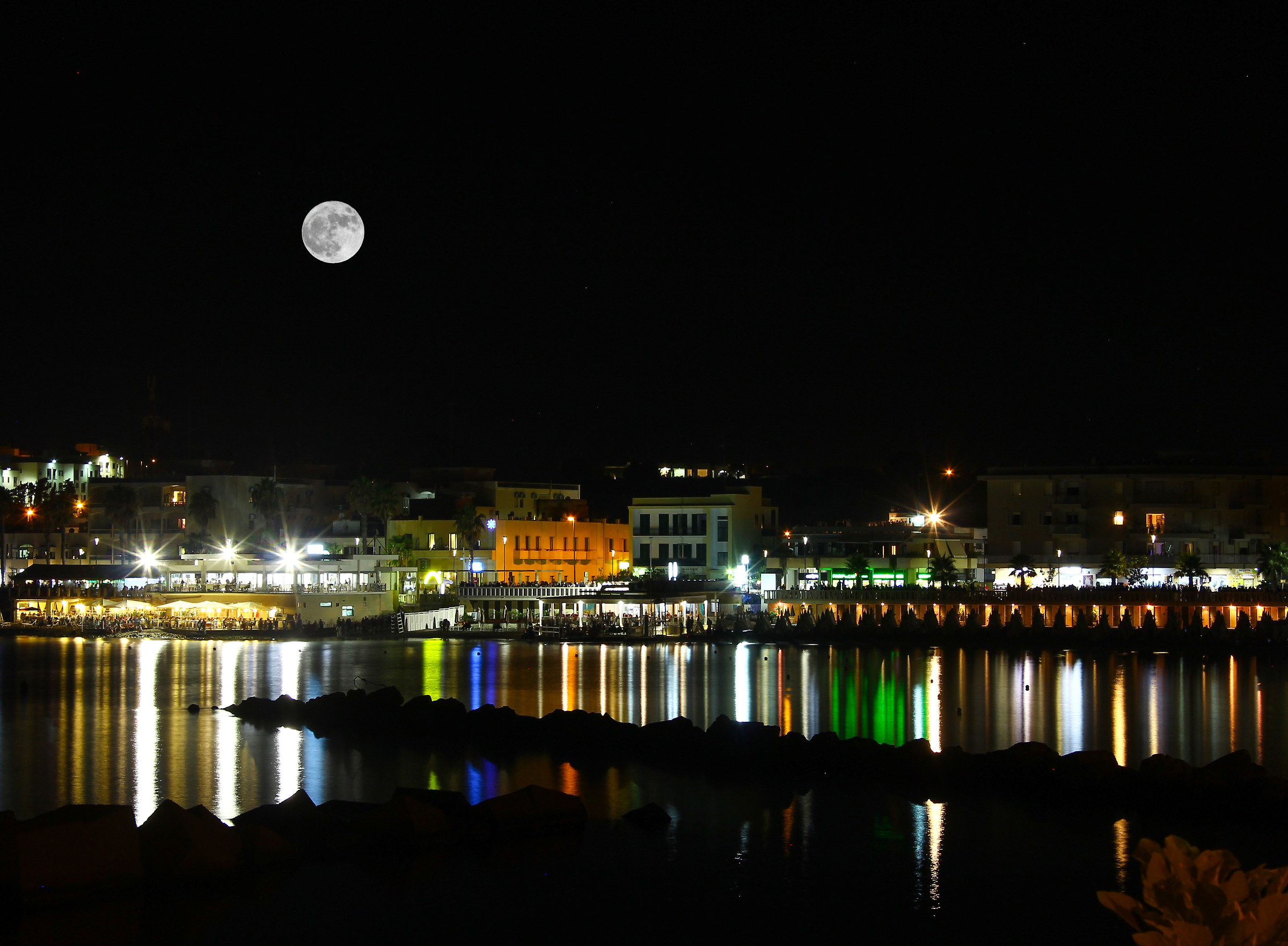 Otranto by night