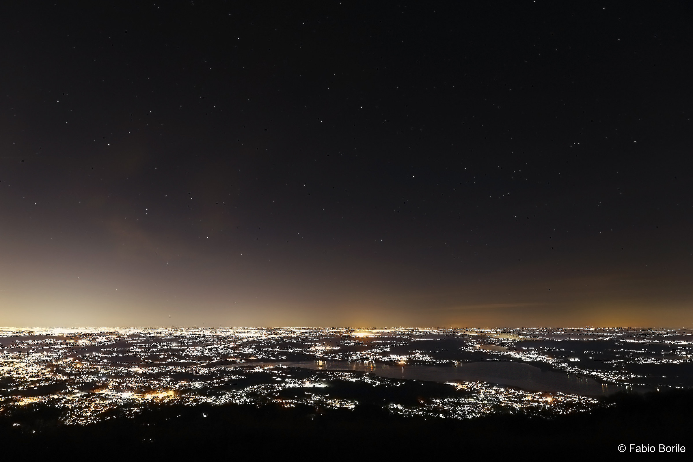 Provincia di Varese dal Campo dei fiori