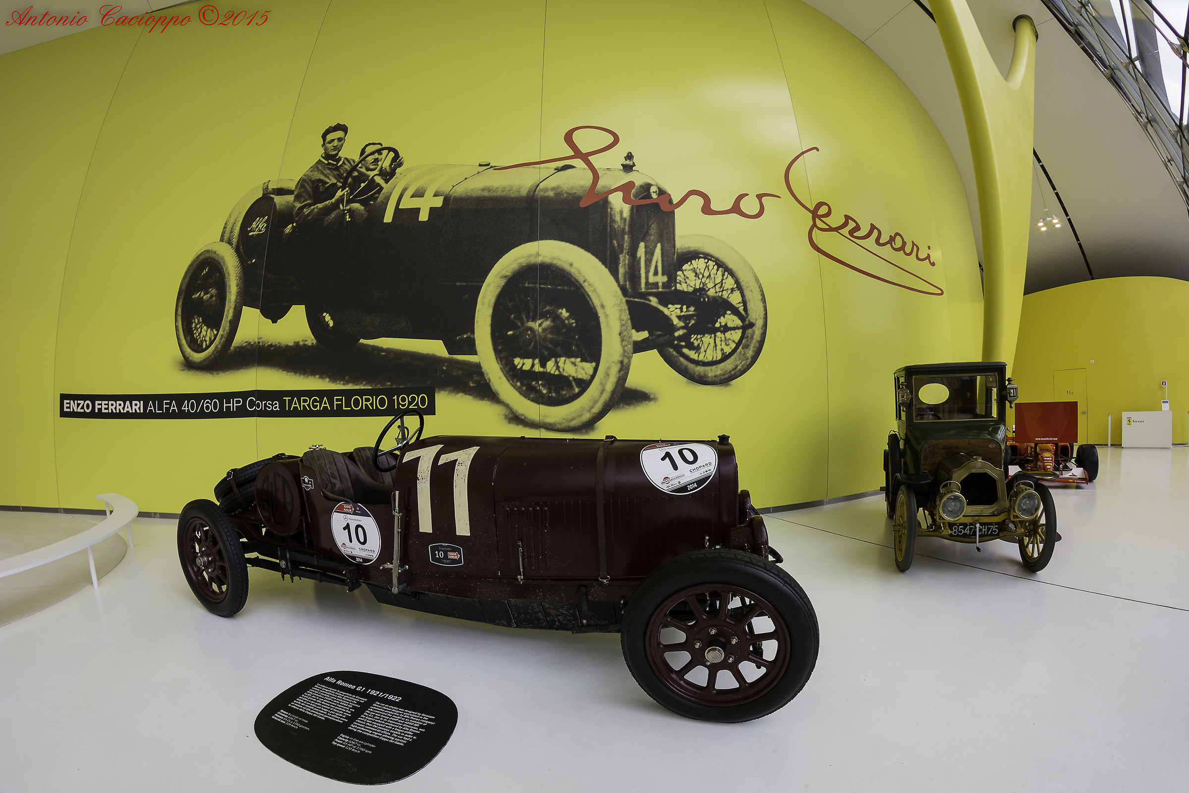 Museo Enzo Ferrari - Modena