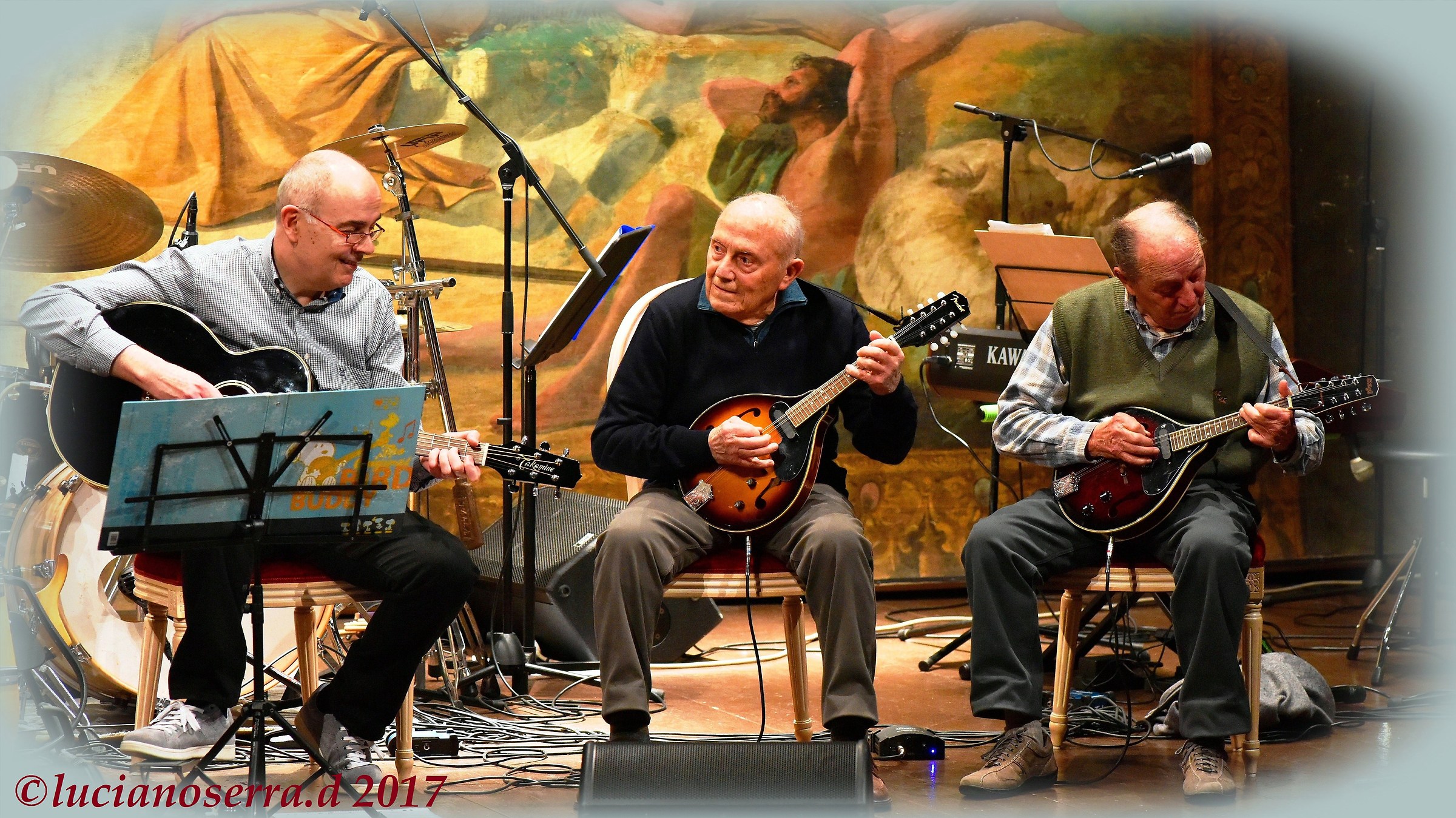 Roger, Averardo e Benito Parmeggiani - 1 R 5 P