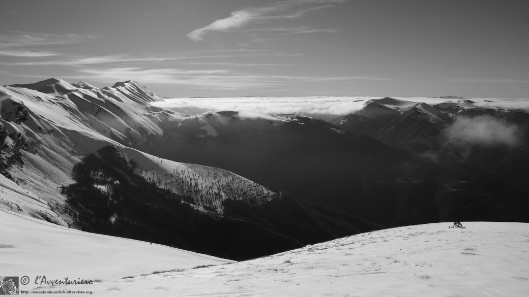 Great scenery going up to Mount Bove