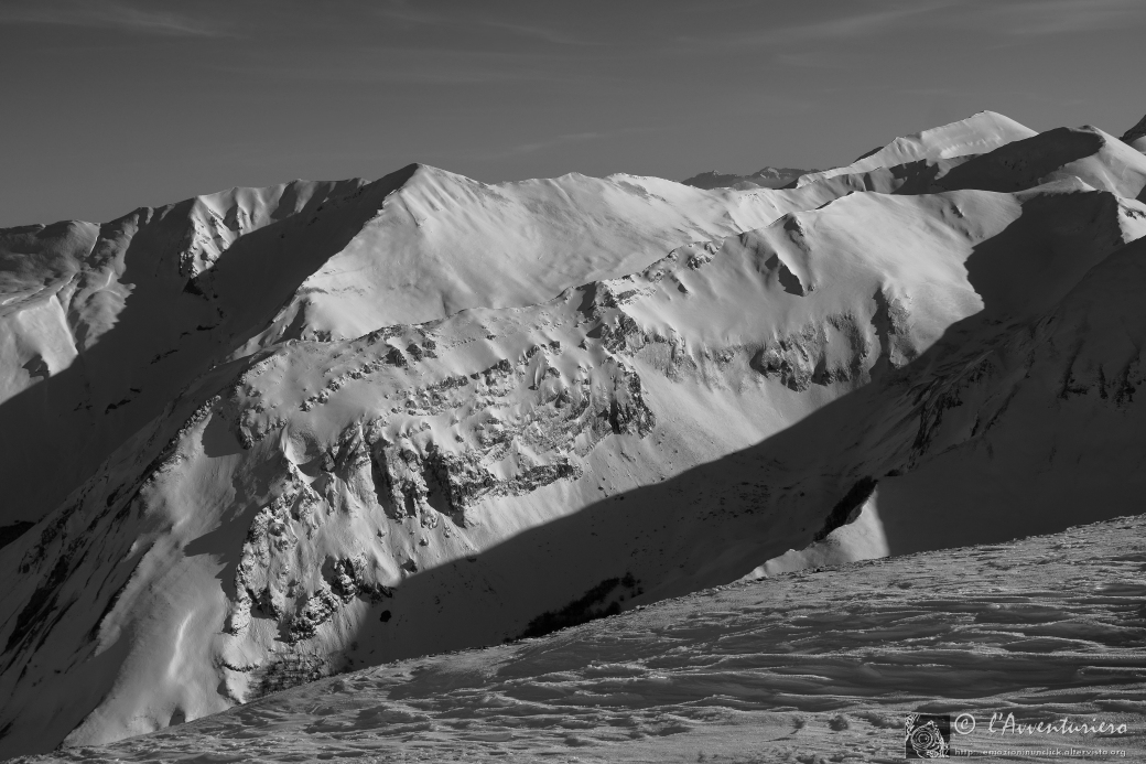 Sibillini, surf crests