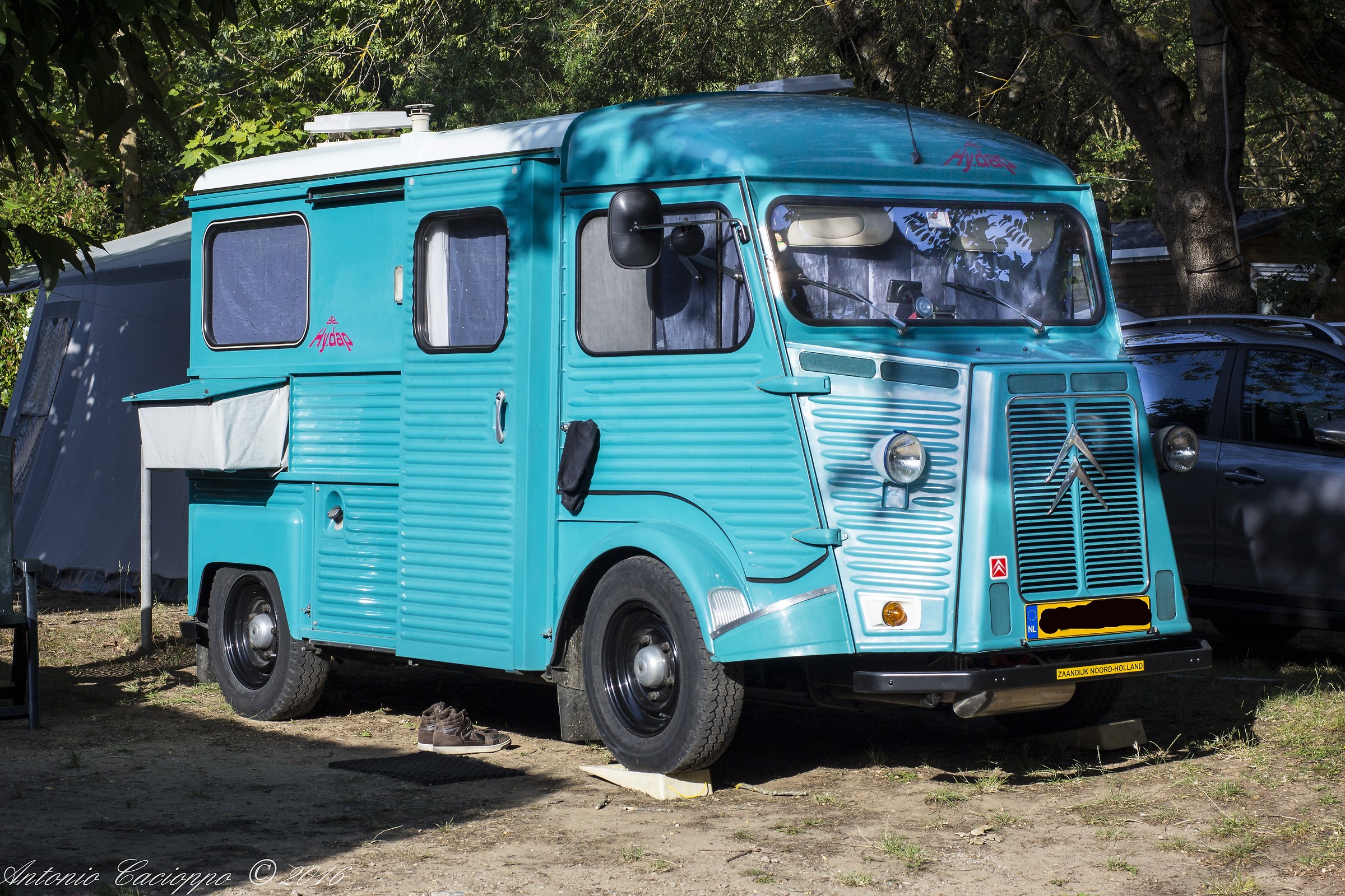 Camper vintage