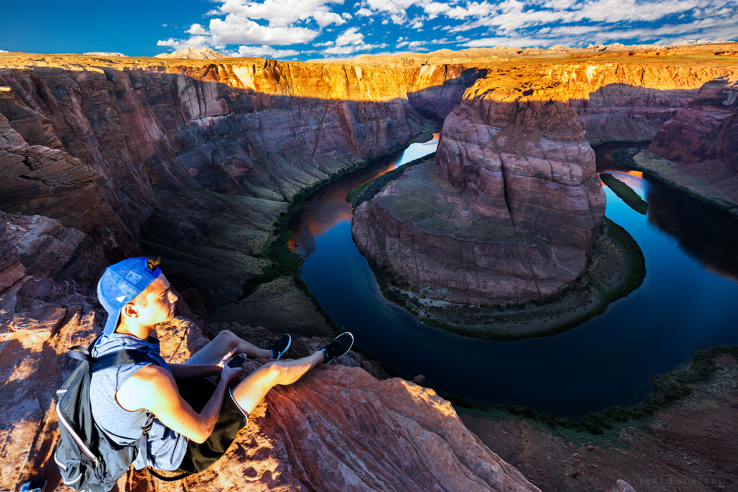 Horseshoe Bend - At First Light