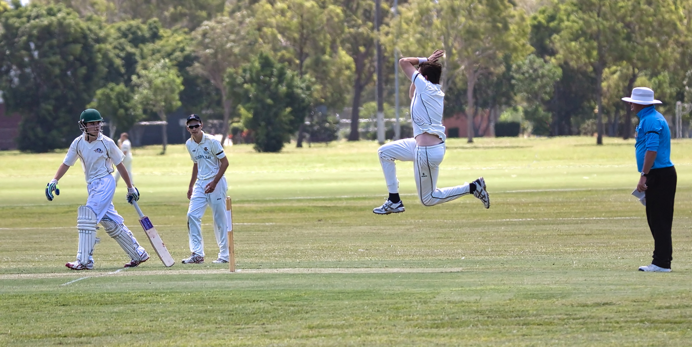 Saturday Afternoon Cricket