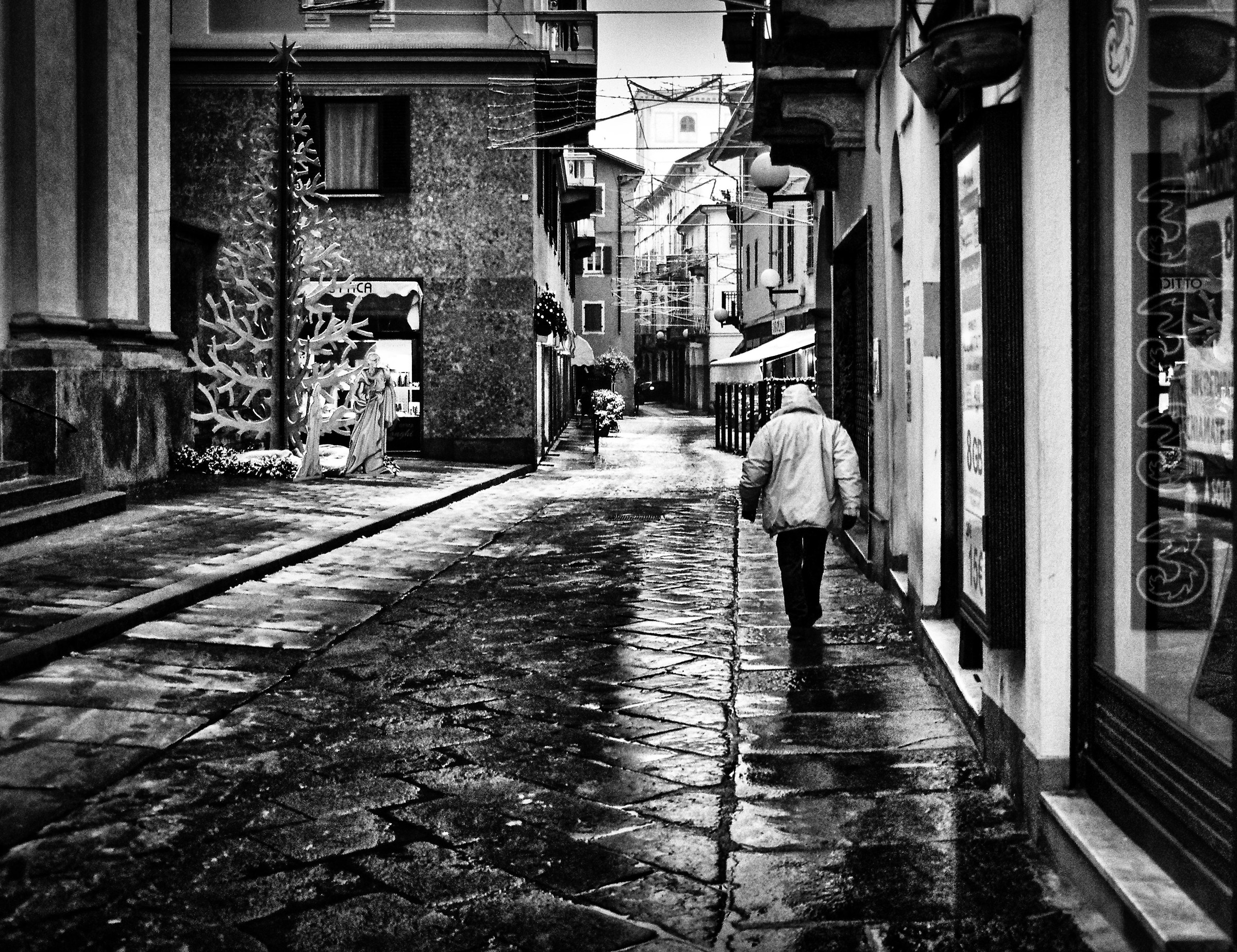 fredda mattina di Dicembre