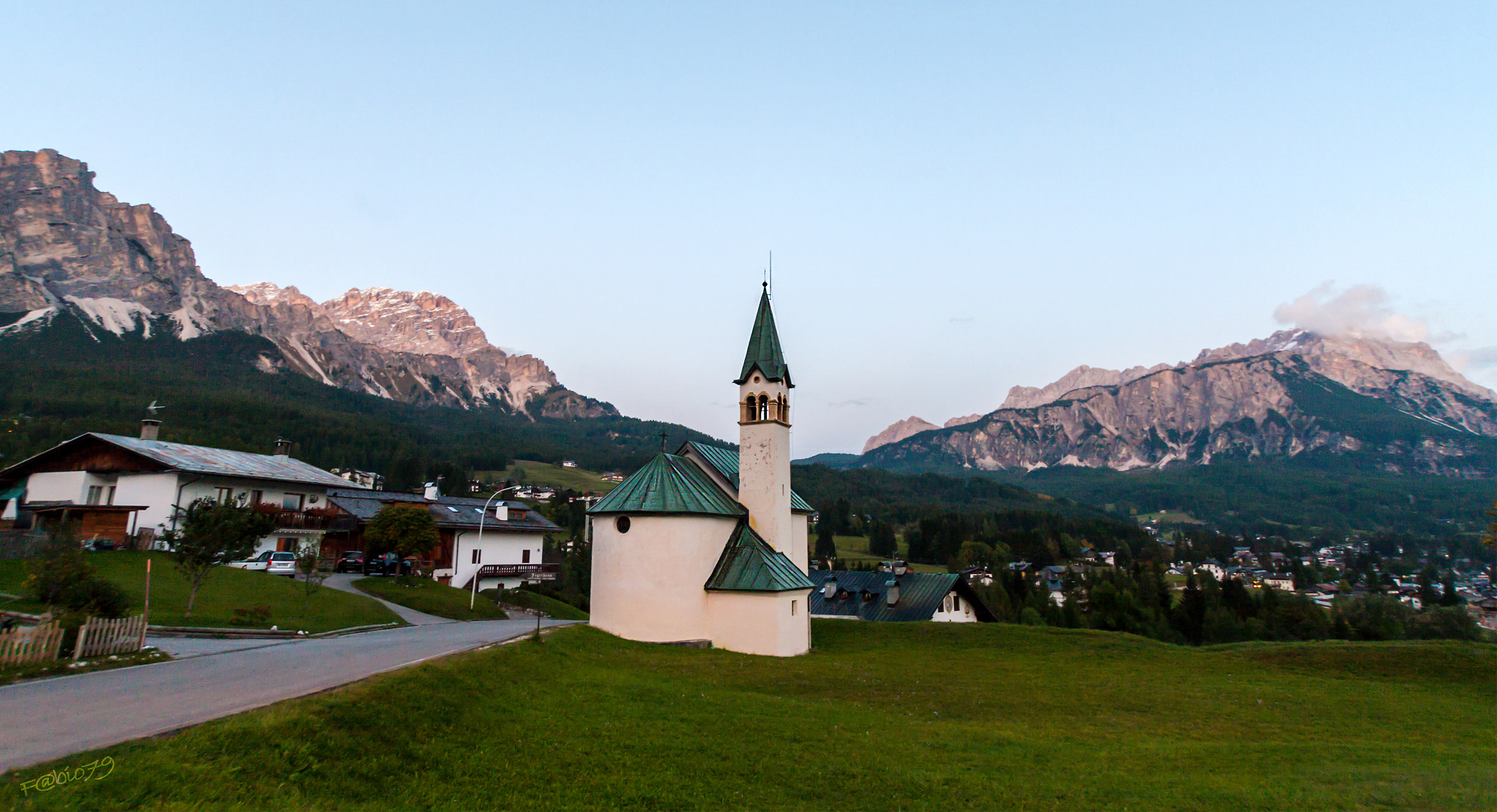 La chiesetta del borgo