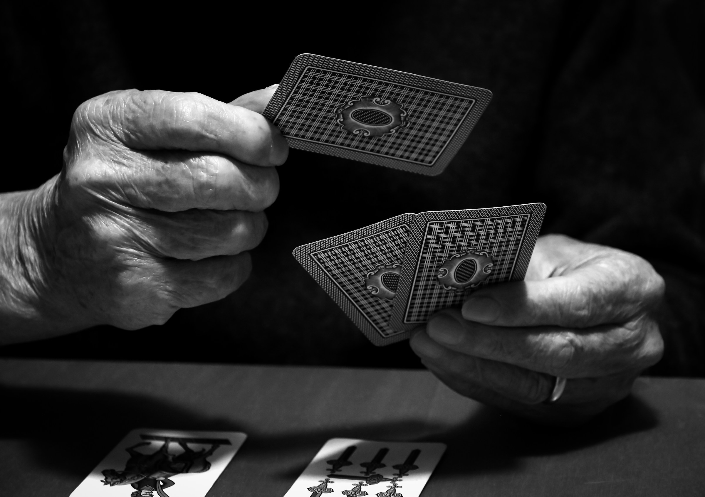 le mani di mio padre