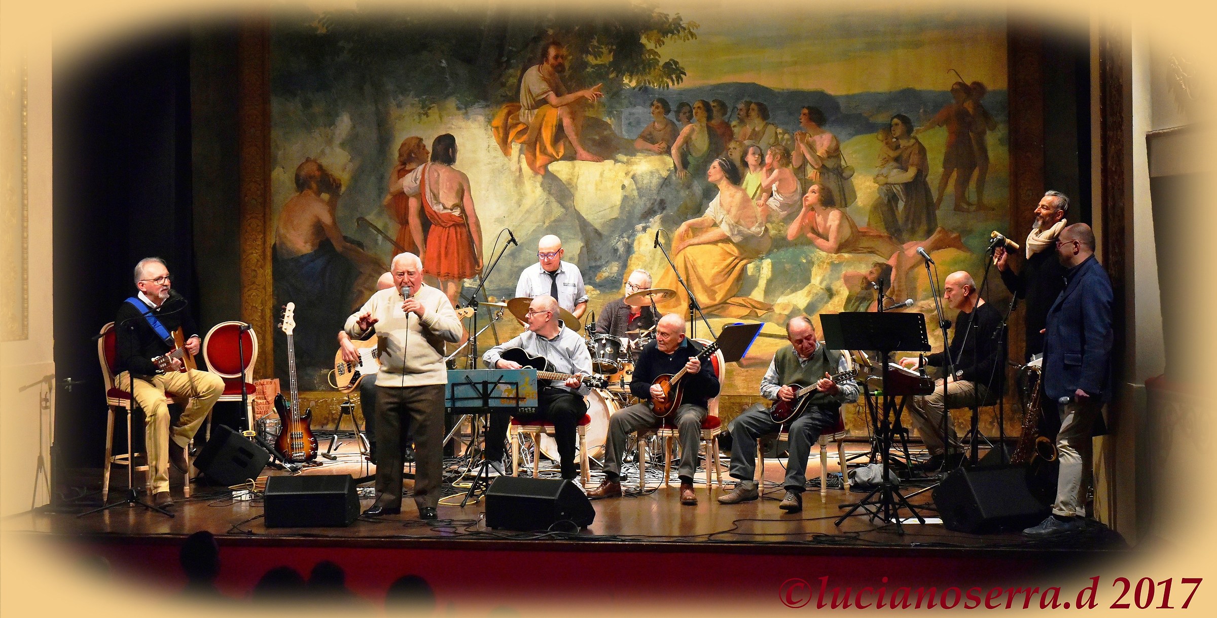 Tutti insieme per il gran finale