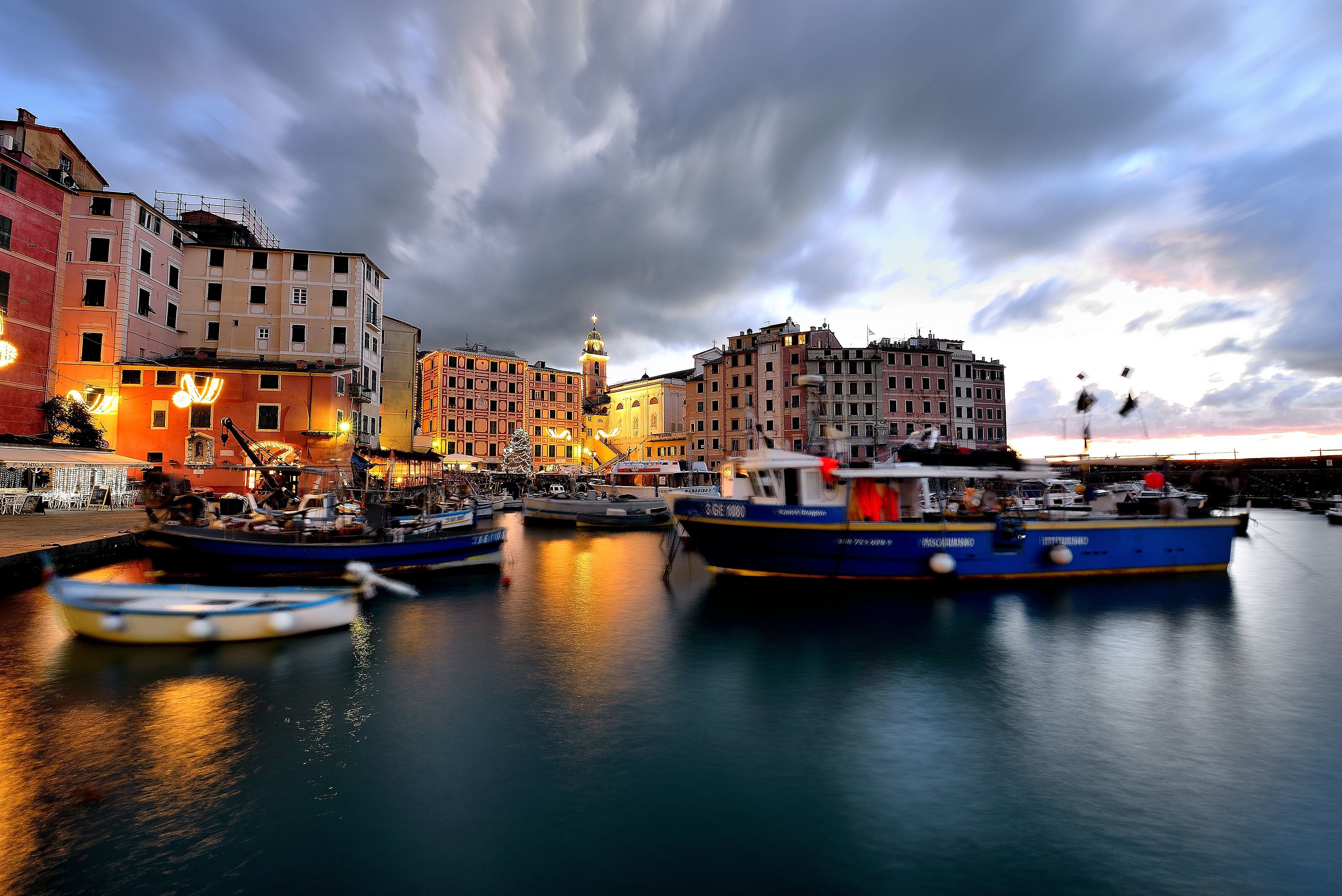 Il porticciolo di Camogli
