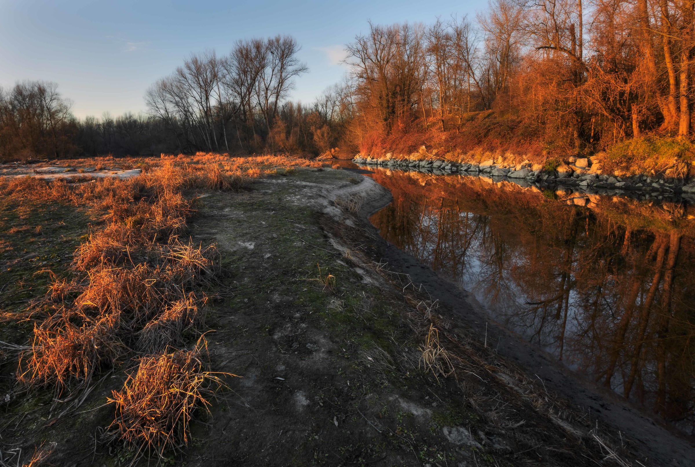 variant of the river