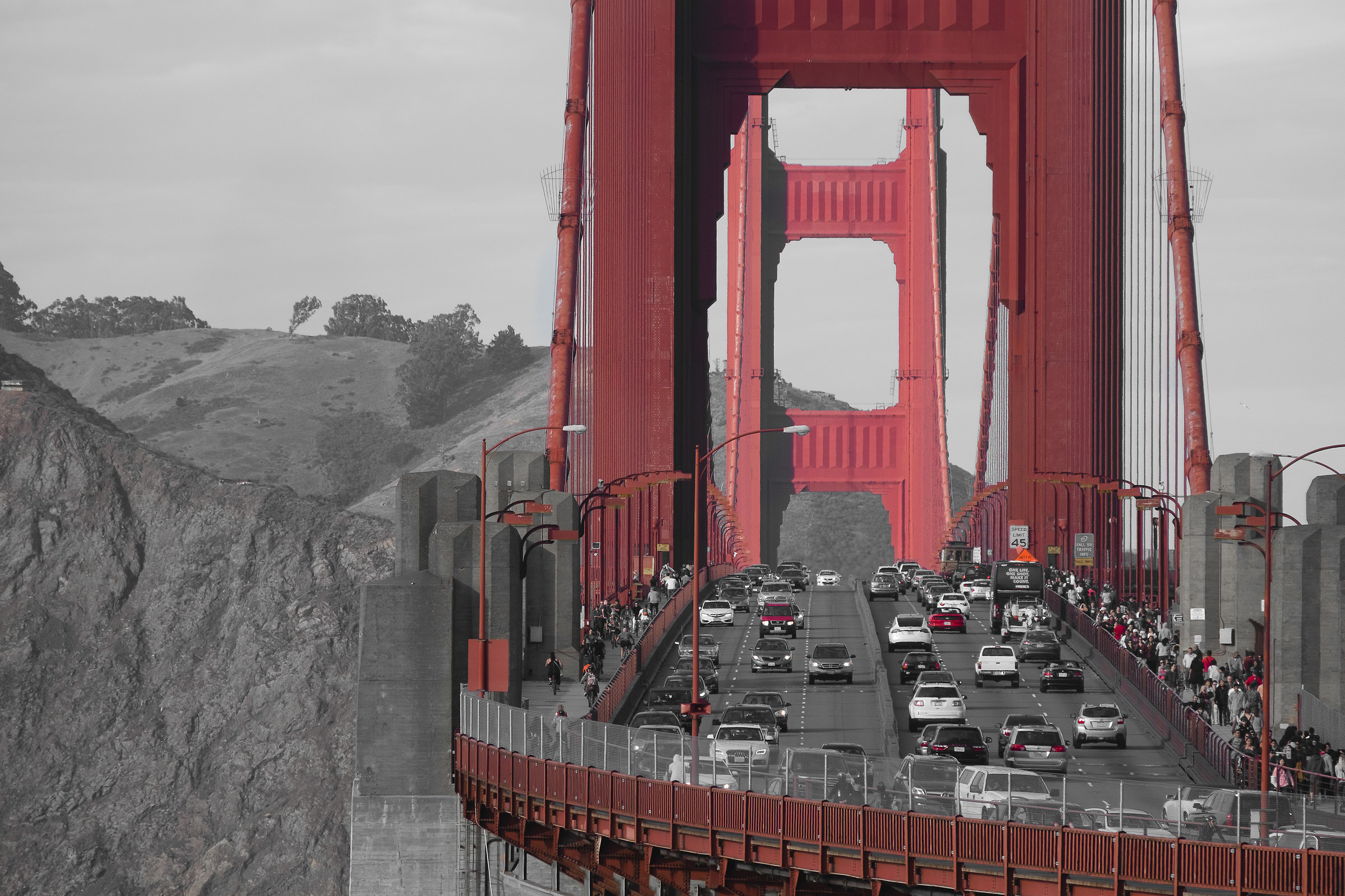 San Francisco Golden Bridge