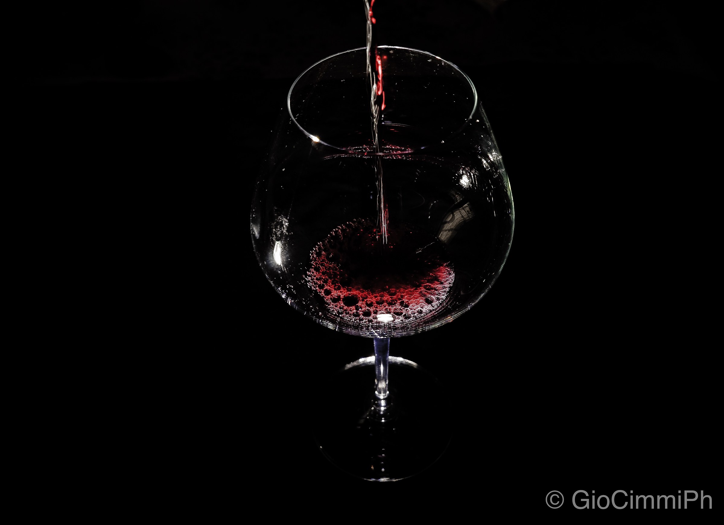Red wine