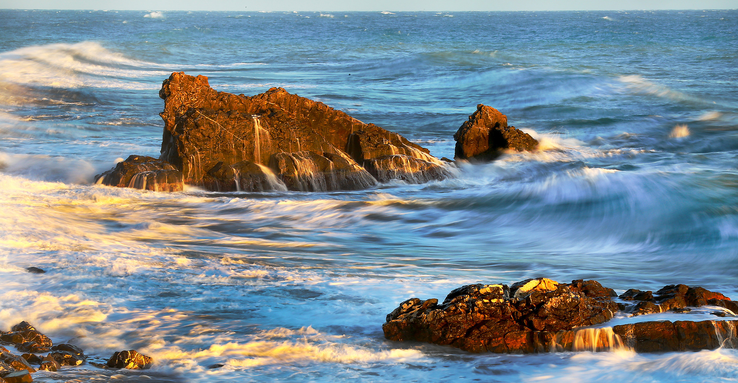Imperia Mareggiata alla Galeazza