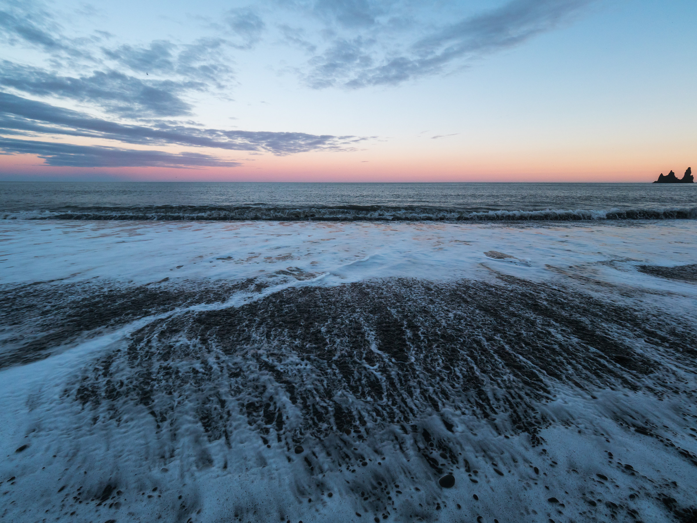 Light foam and faraglioni