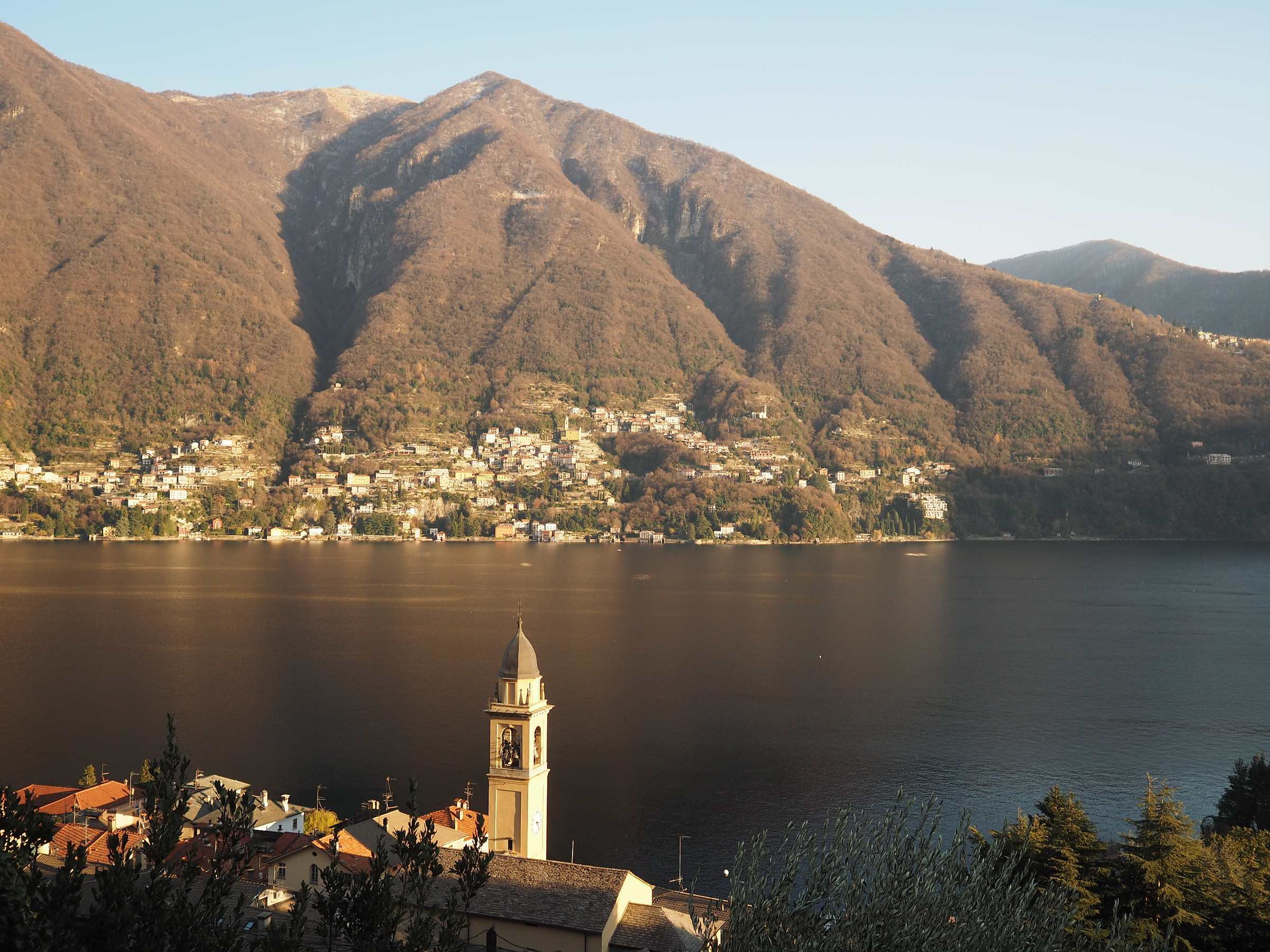 late afternoon silence