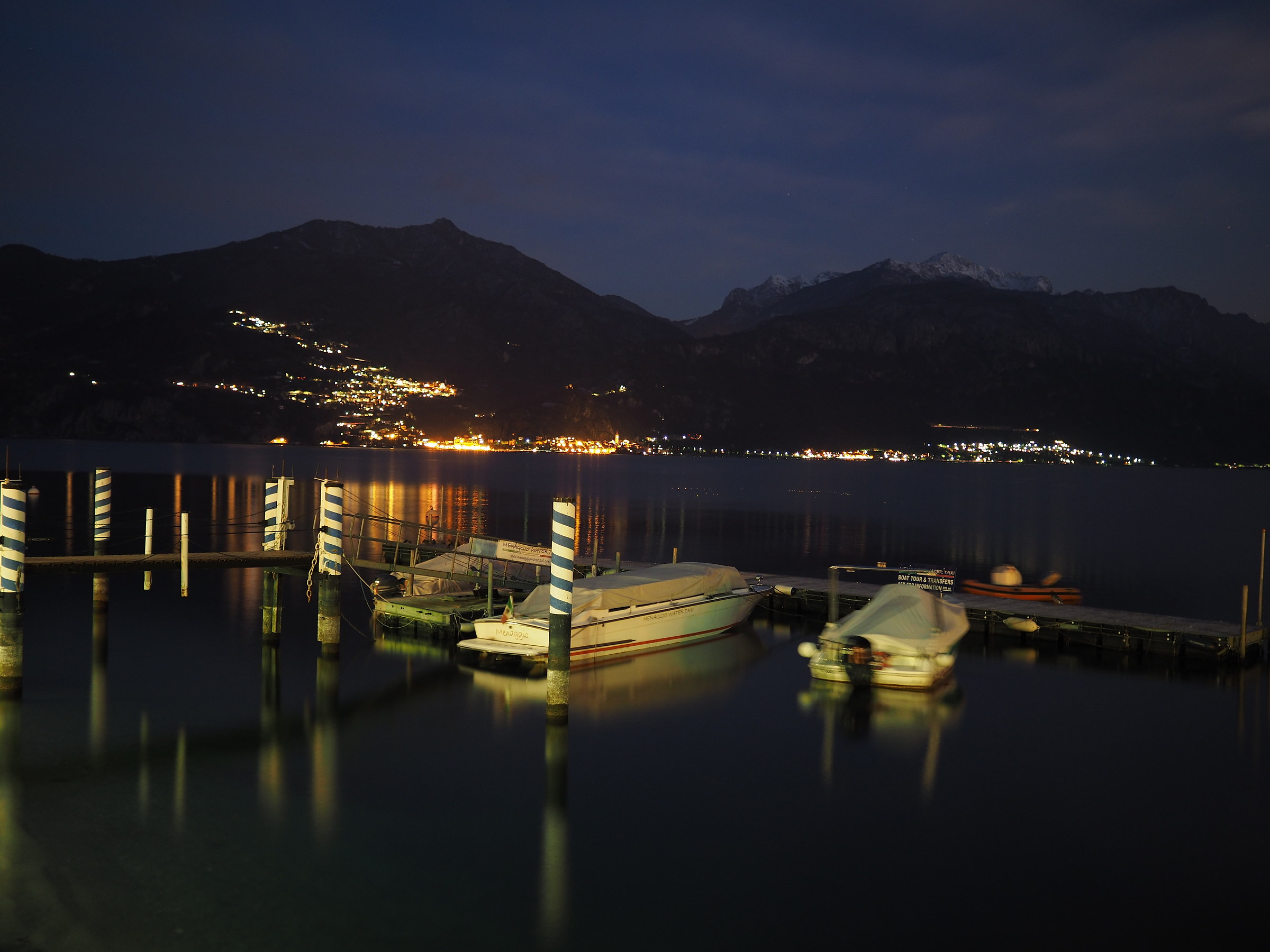 passeggiata serale solitaria