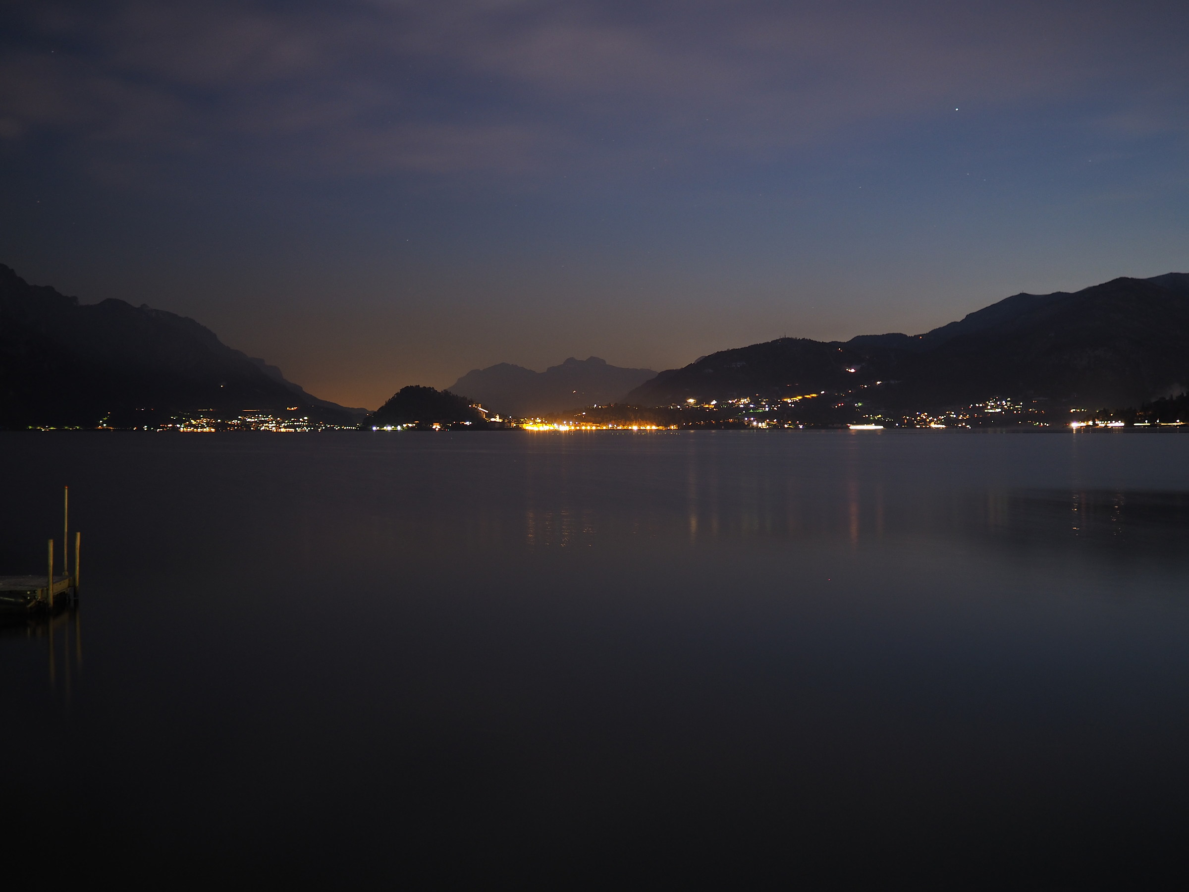 in attesa della notte invernale