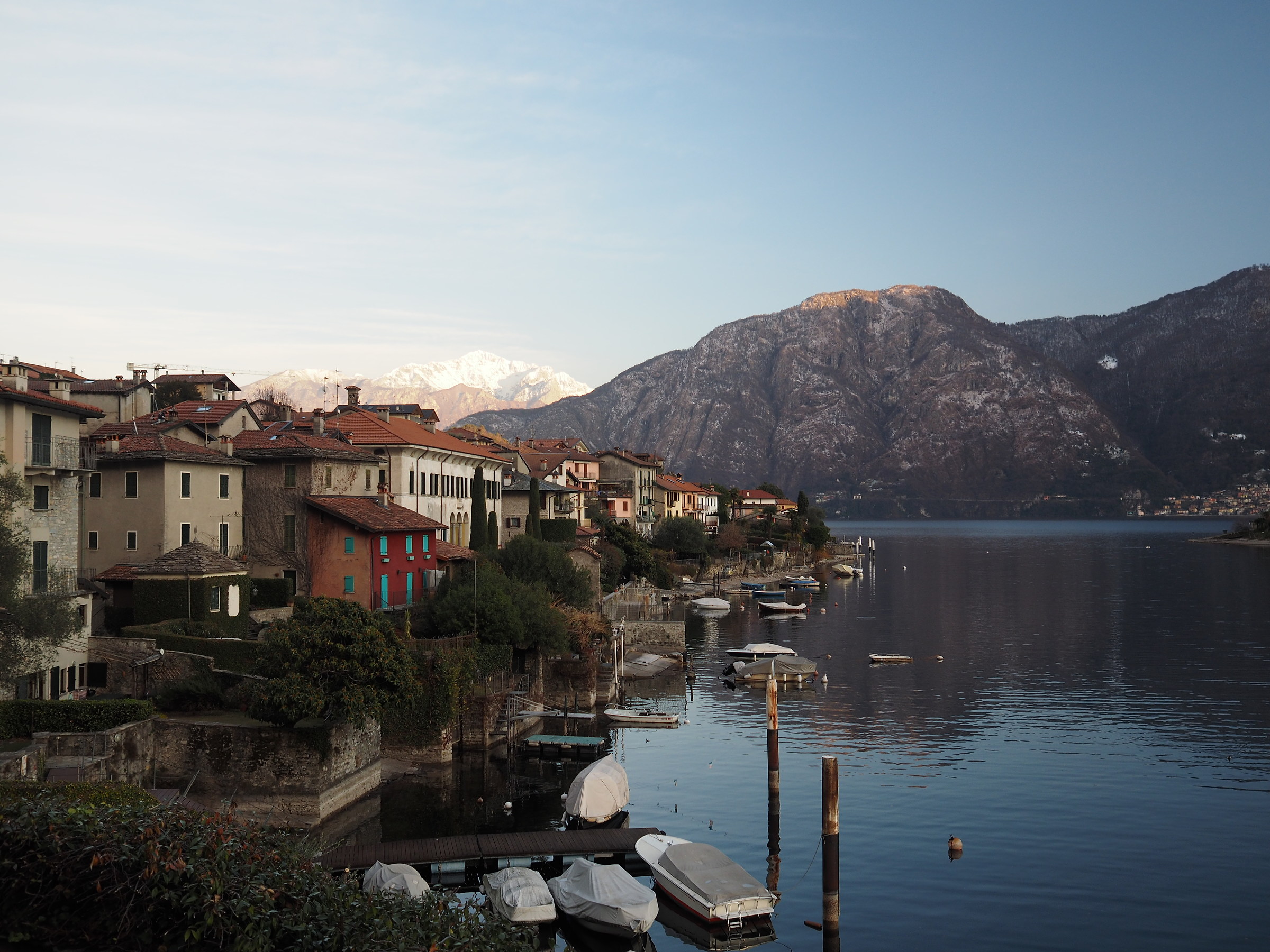 Sento immenso amore per queste vecchie città