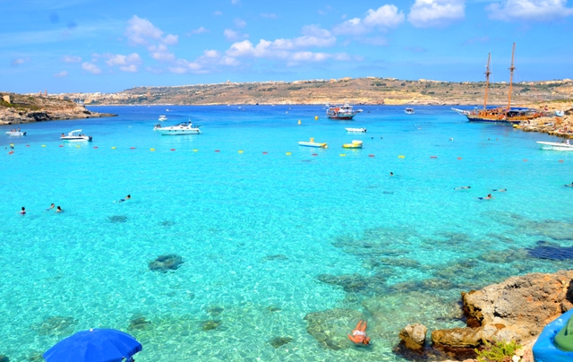 Laguna Blù, Comino,Malta 1