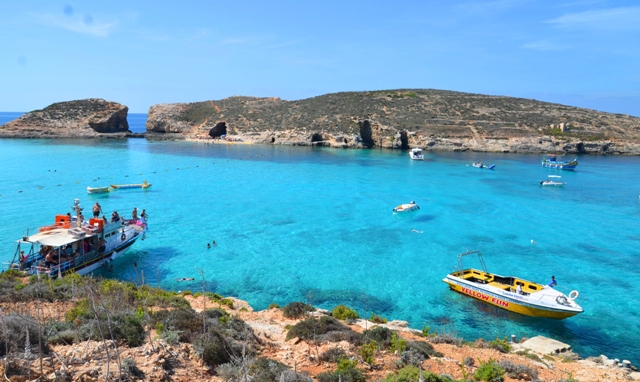 Laguna Blù, Comino,Malta 4