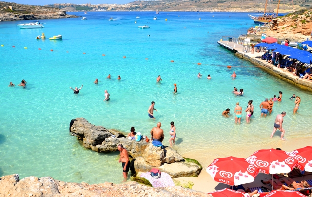 Laguna Blù, Comino,Malta 6