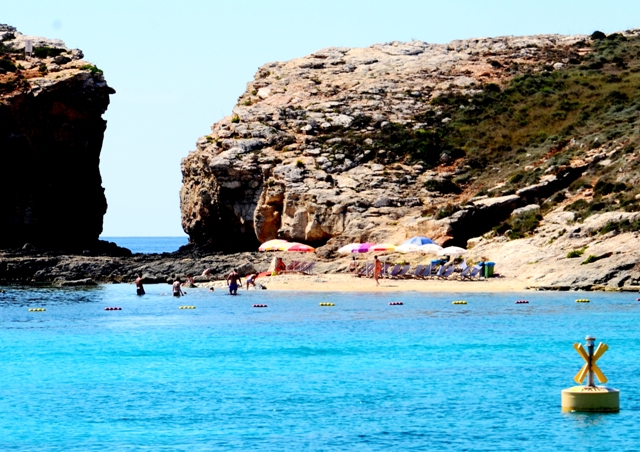 Laguna Blù, Comino,Malta 7
