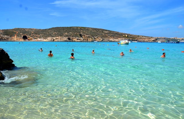 Laguna Blù, Comino,Malta 3