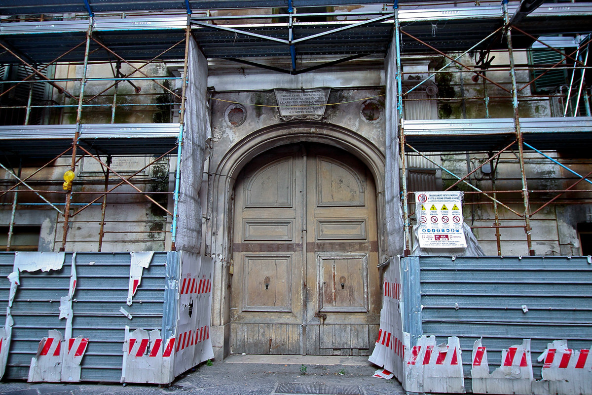 Palazzo Teti-Mafuccini (S. Maria cv)