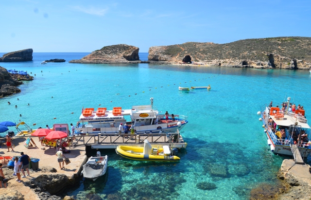 Laguna Blù, Comino,Malta 5
